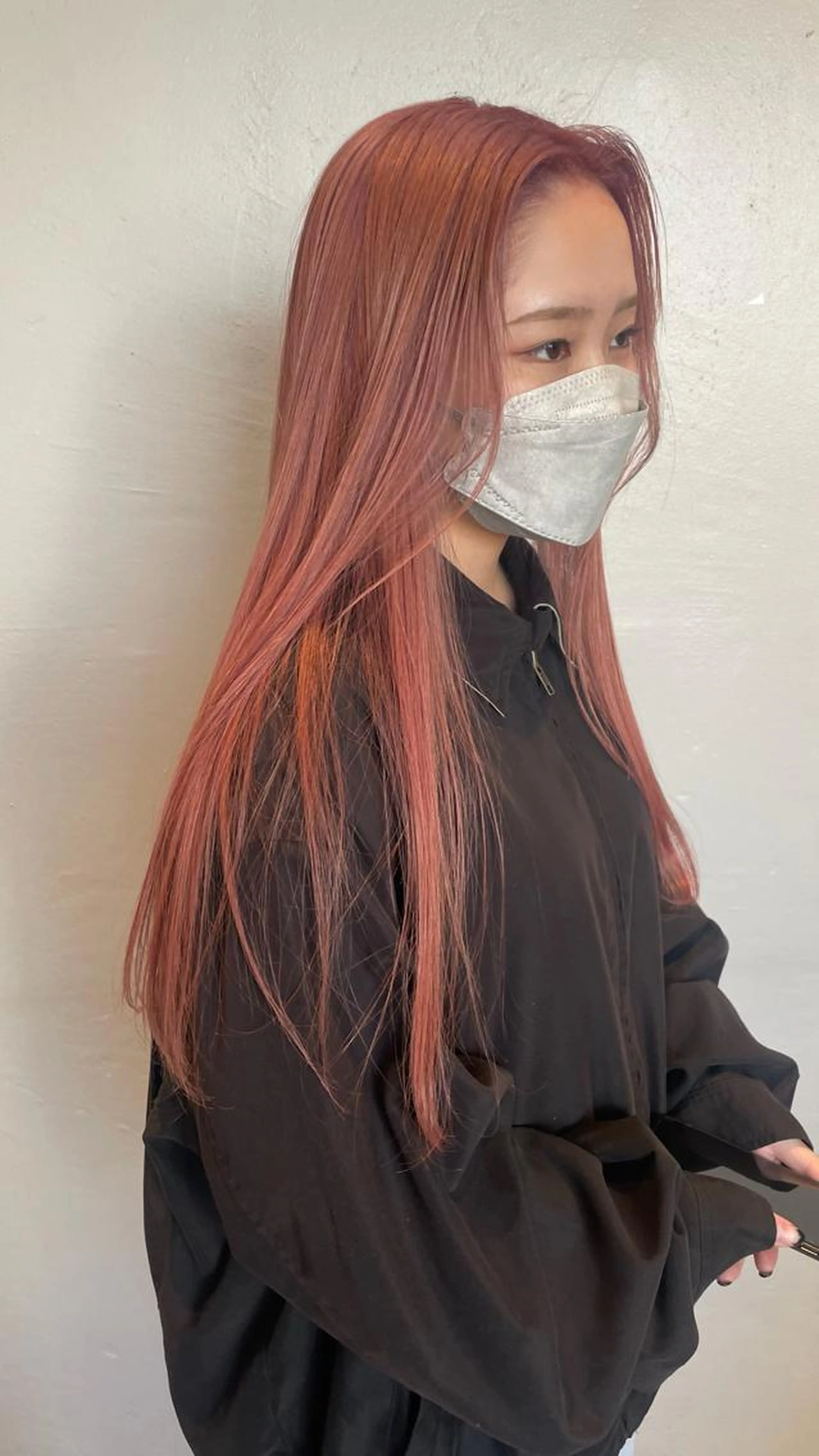 【ミニモ限定価格🤍】w color + メンテナンスカットの写真