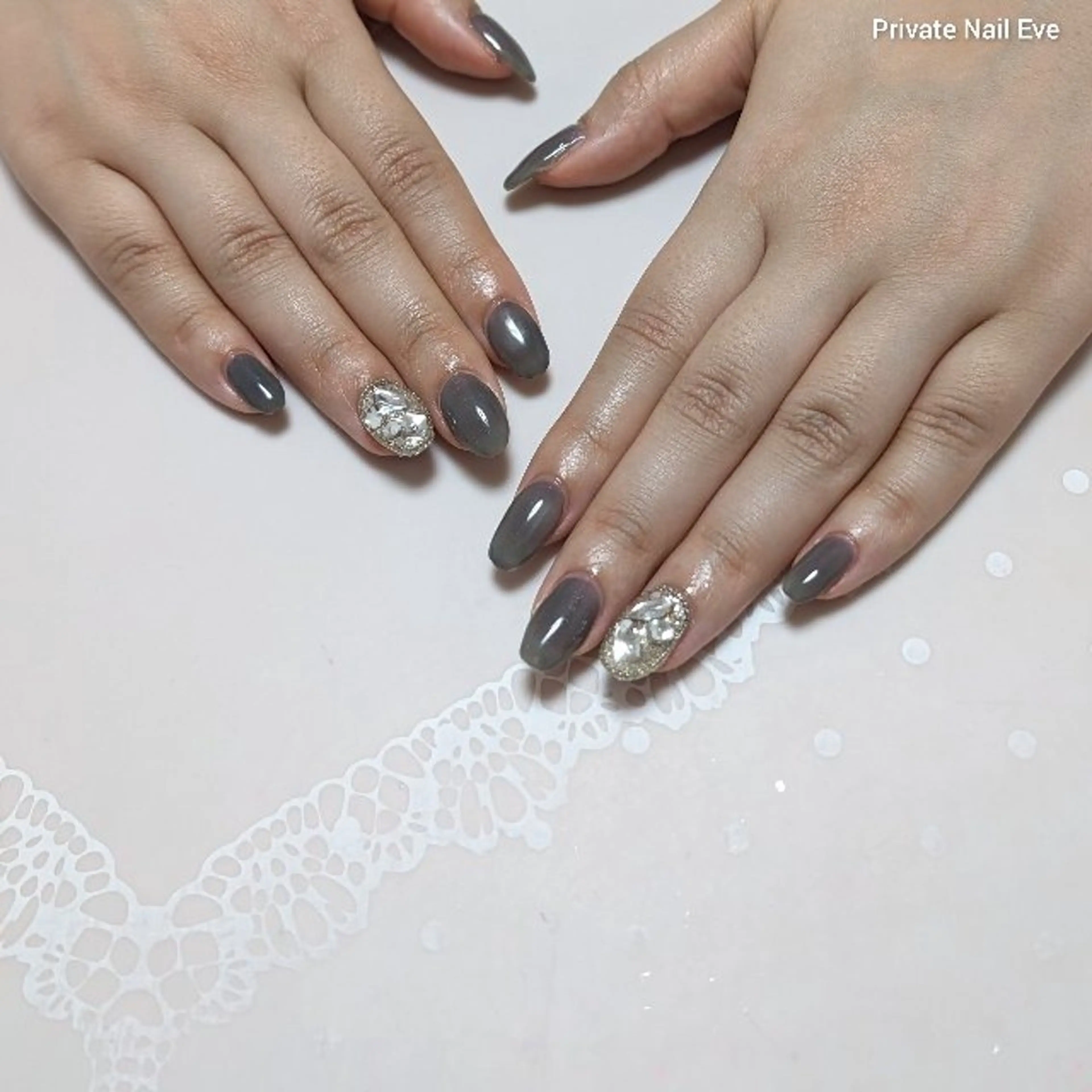 ネイル ワンカラーネイル ハンドネイル ネイル junkoのネイルデザイン