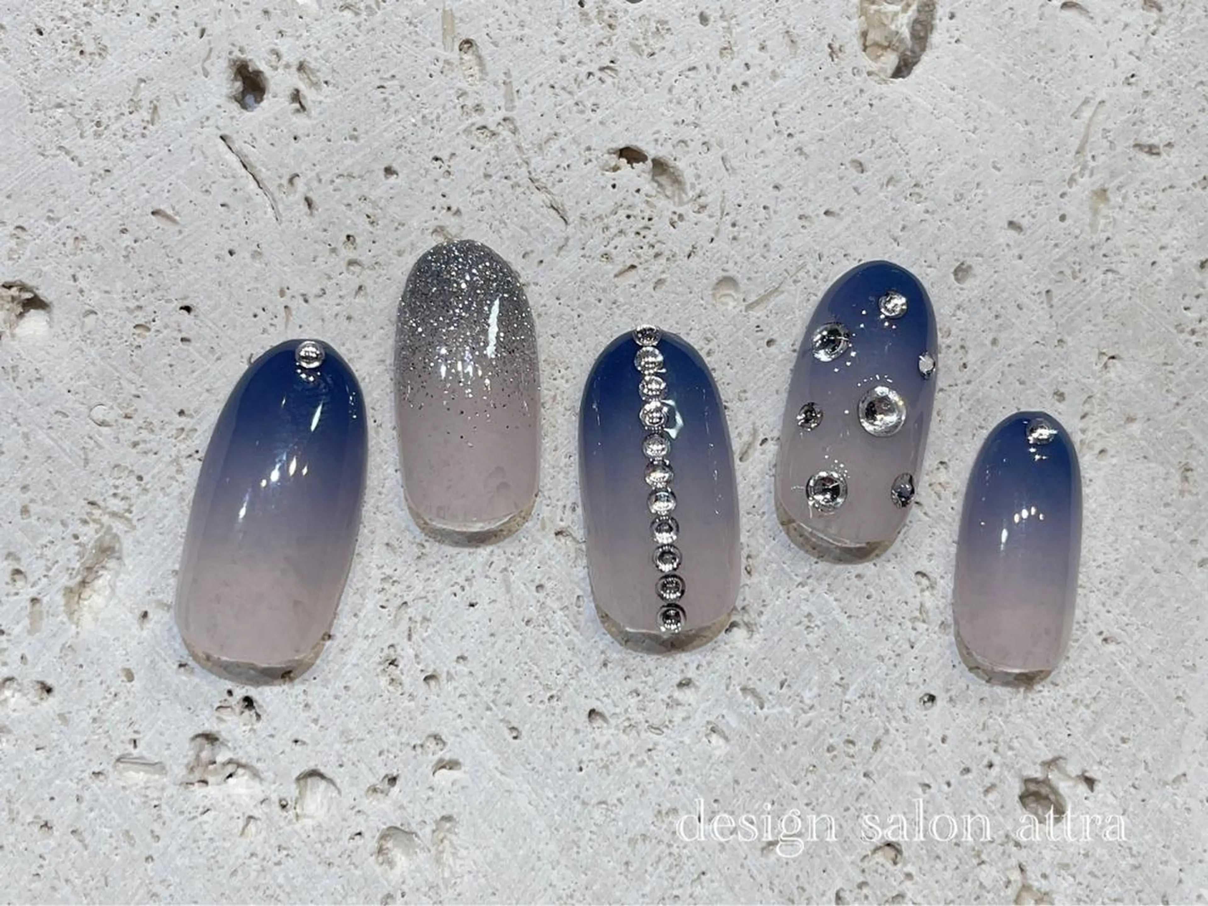 ネイル ハンドネイル 根津 綾子のネイルデザイン