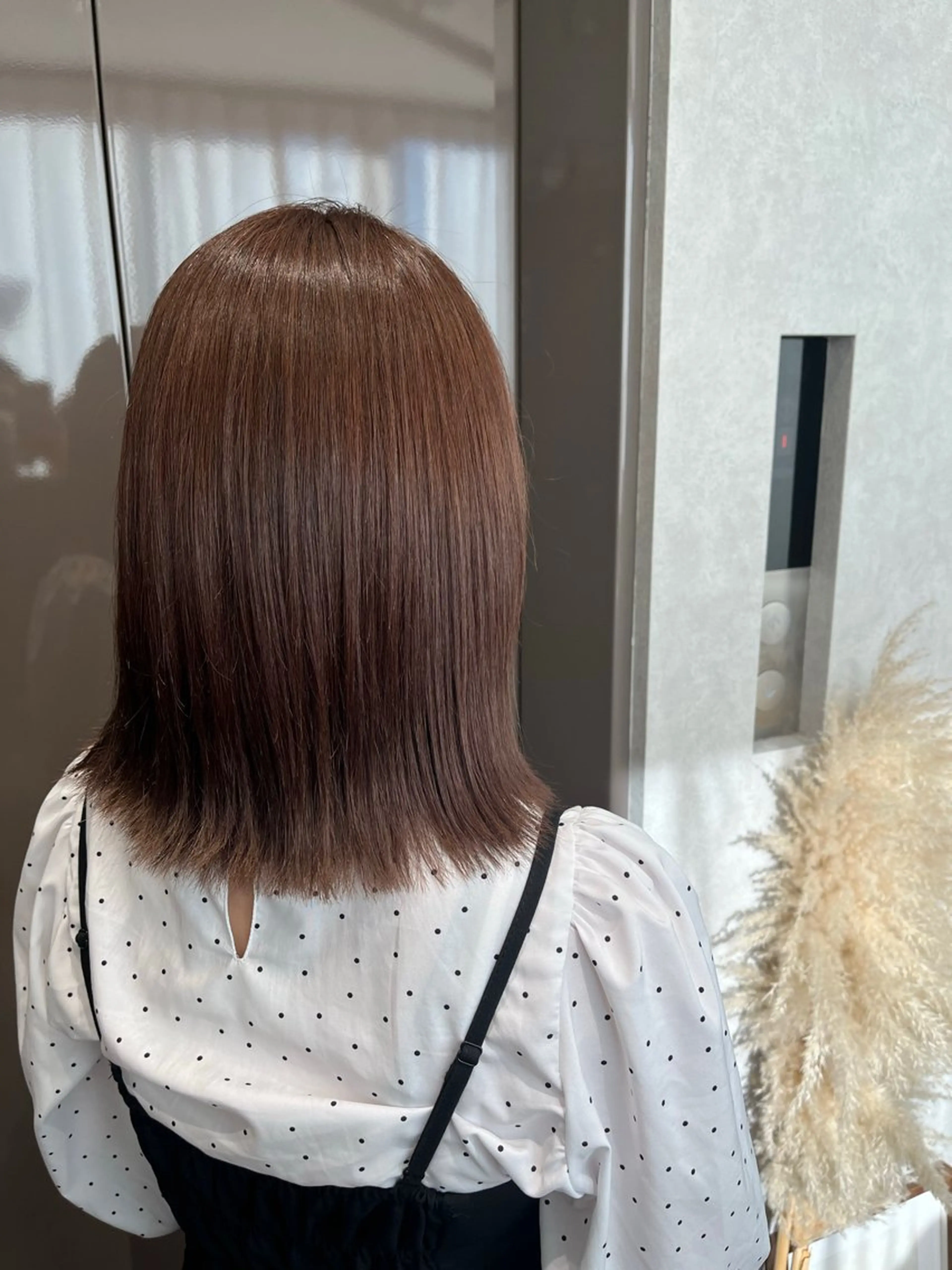 ミディアム カラー カット ヘアカラー QUE所属・QUEなつみ 🕊🫧のヘアスタイル