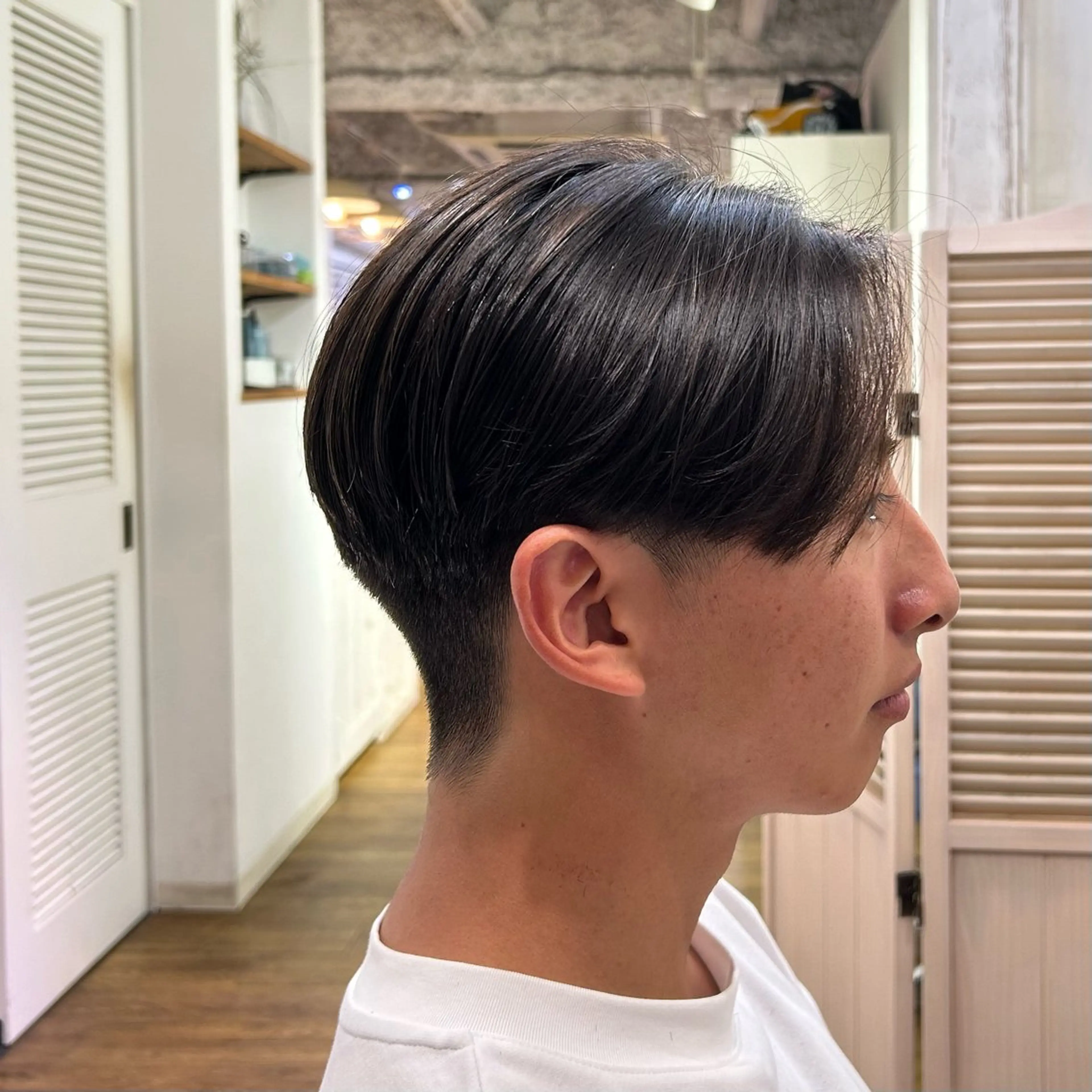 メンズ 関野 大悟のヘアスタイル