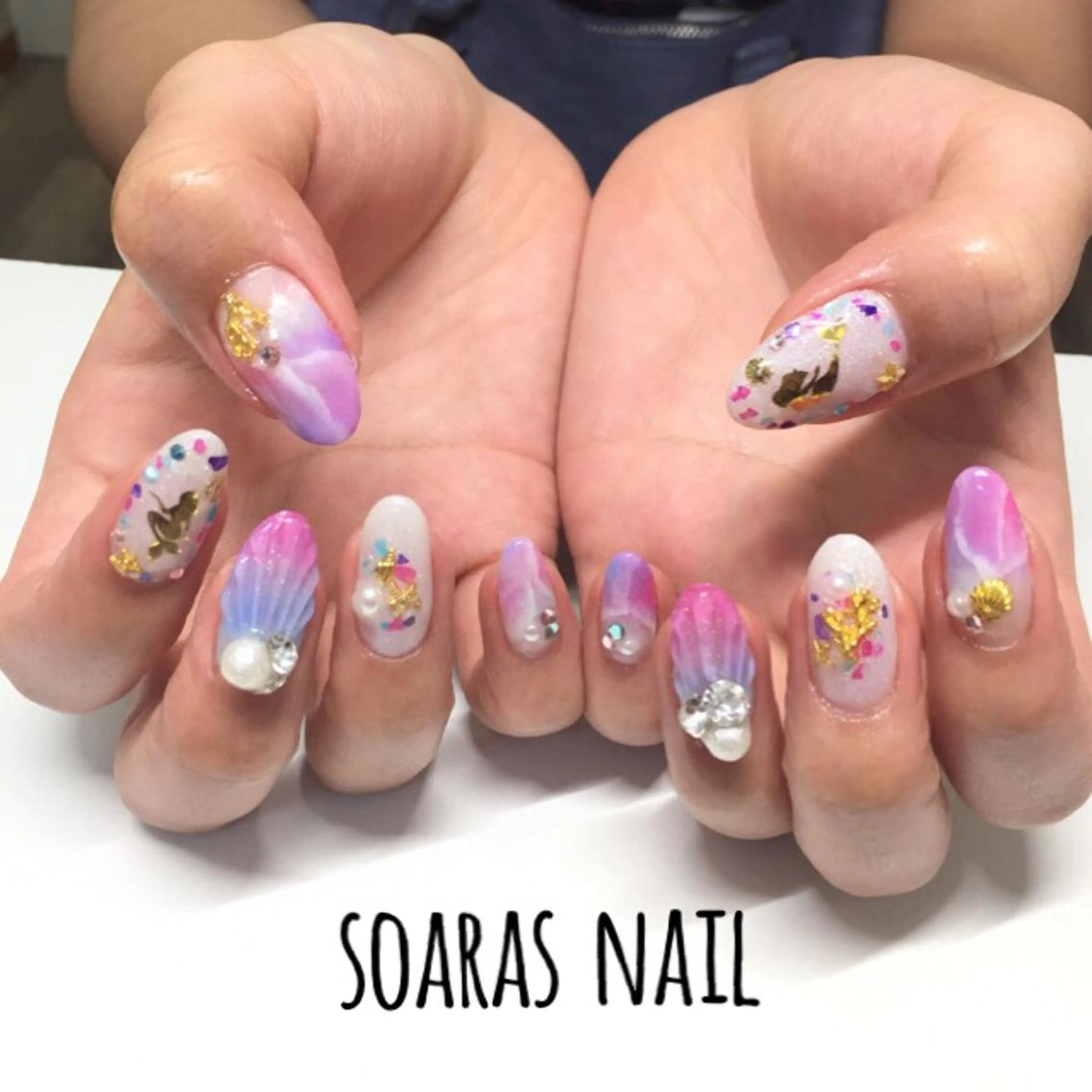 ネイル soaras nailのネイルデザイン