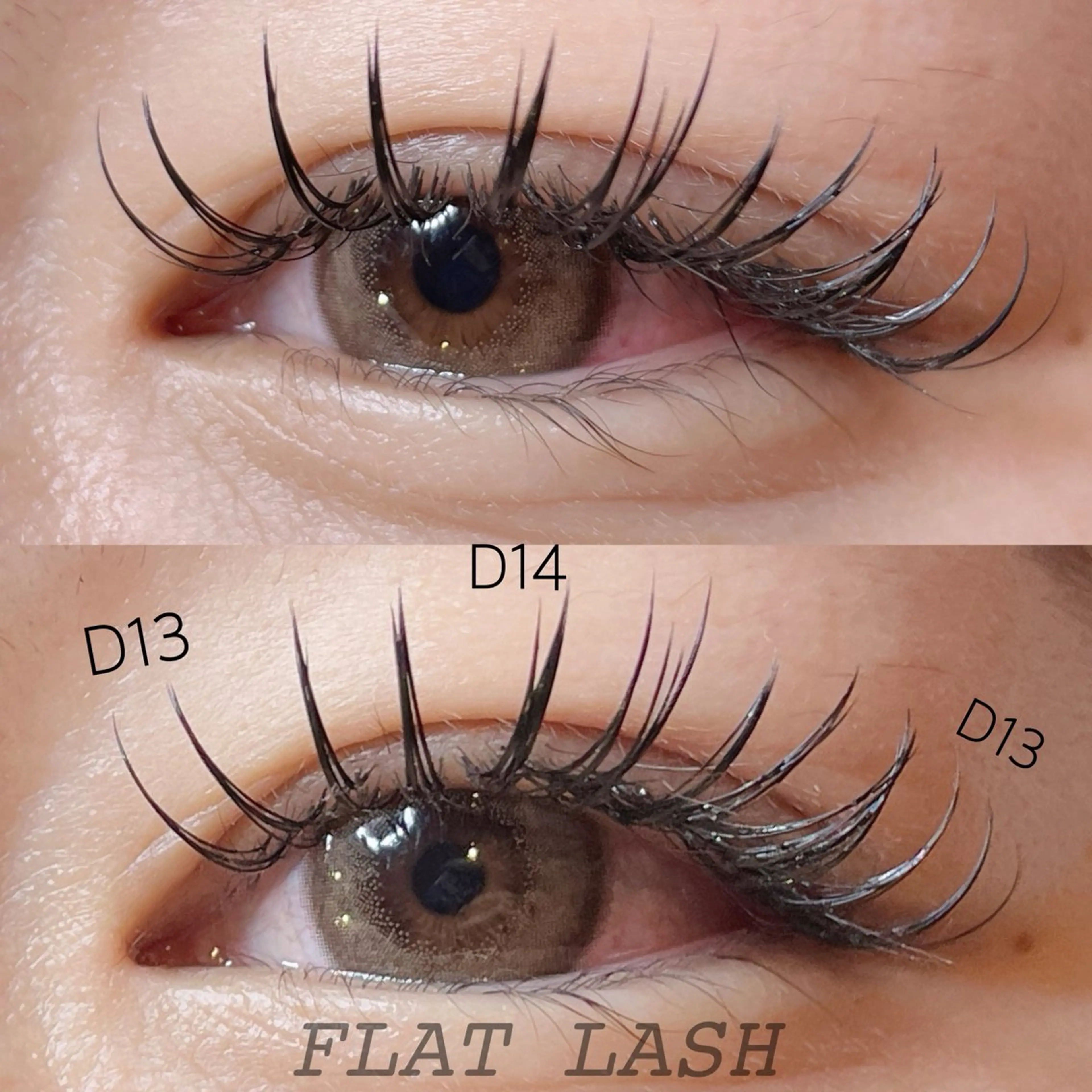 マツエク・マツパ 長谷川 萌のマツエク・マツパデザイン