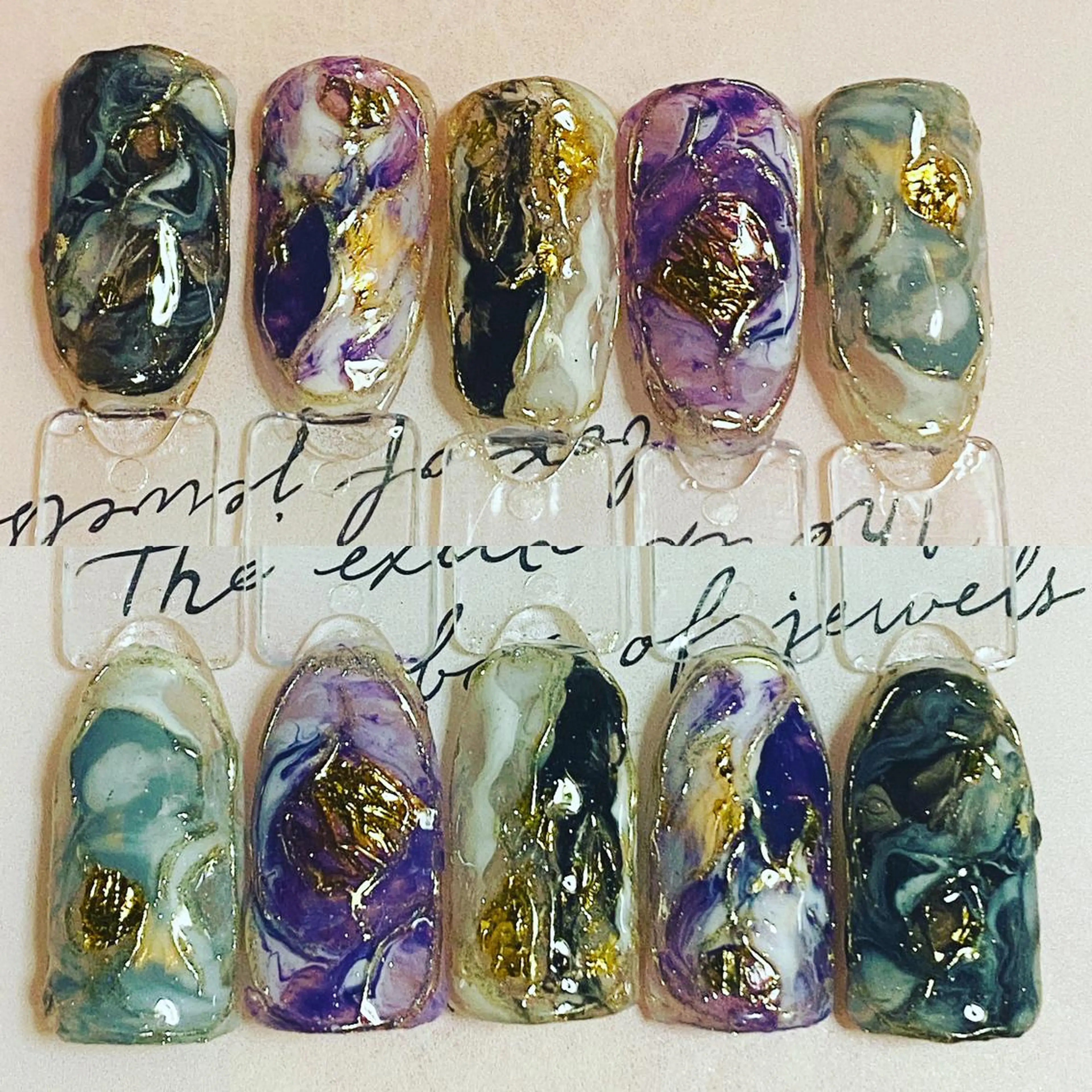 ネイル 自宅ネイルサロン ♦️nuance♦️のネイルデザイン