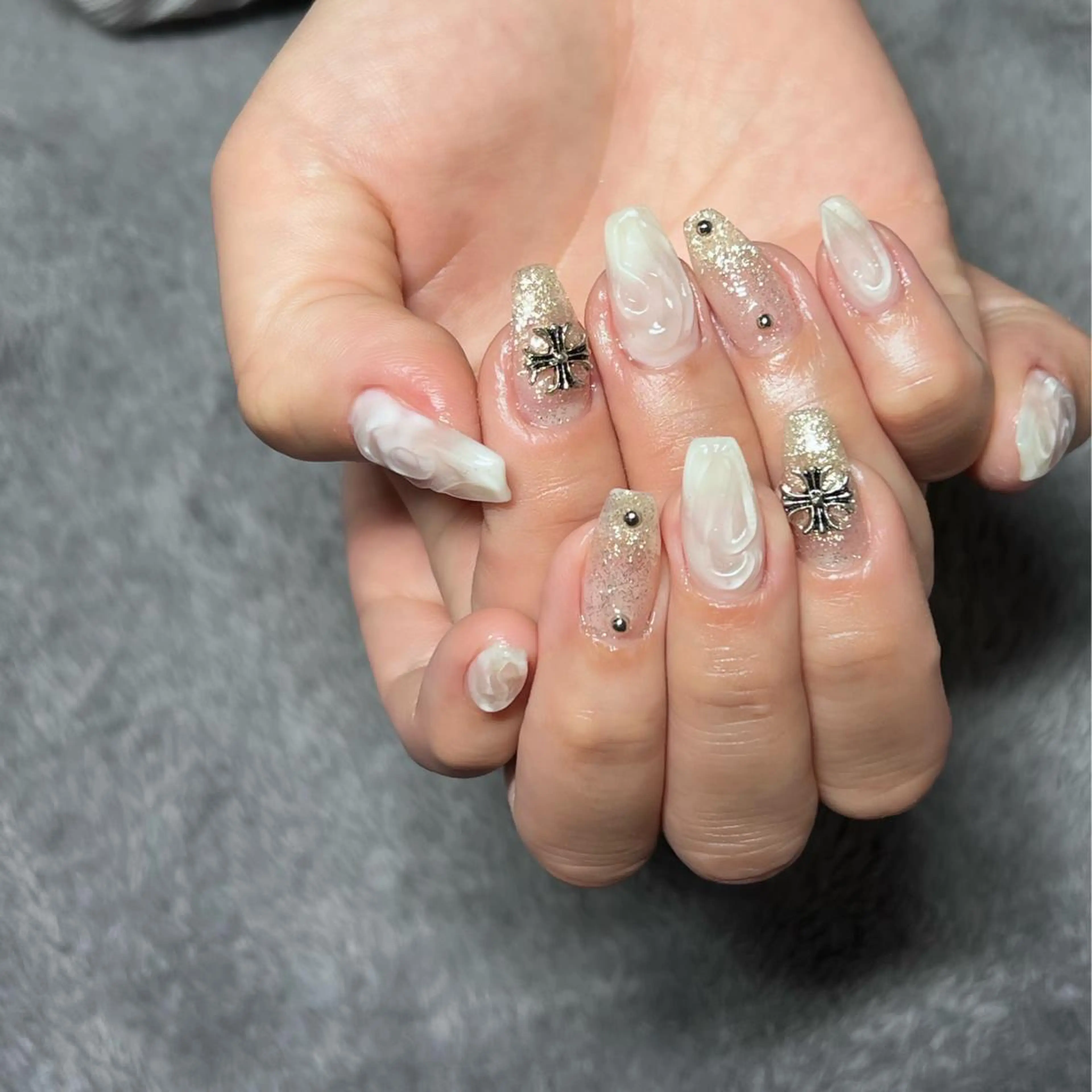 ネイル ハンドネイル ハンドケア u sのネイルデザイン