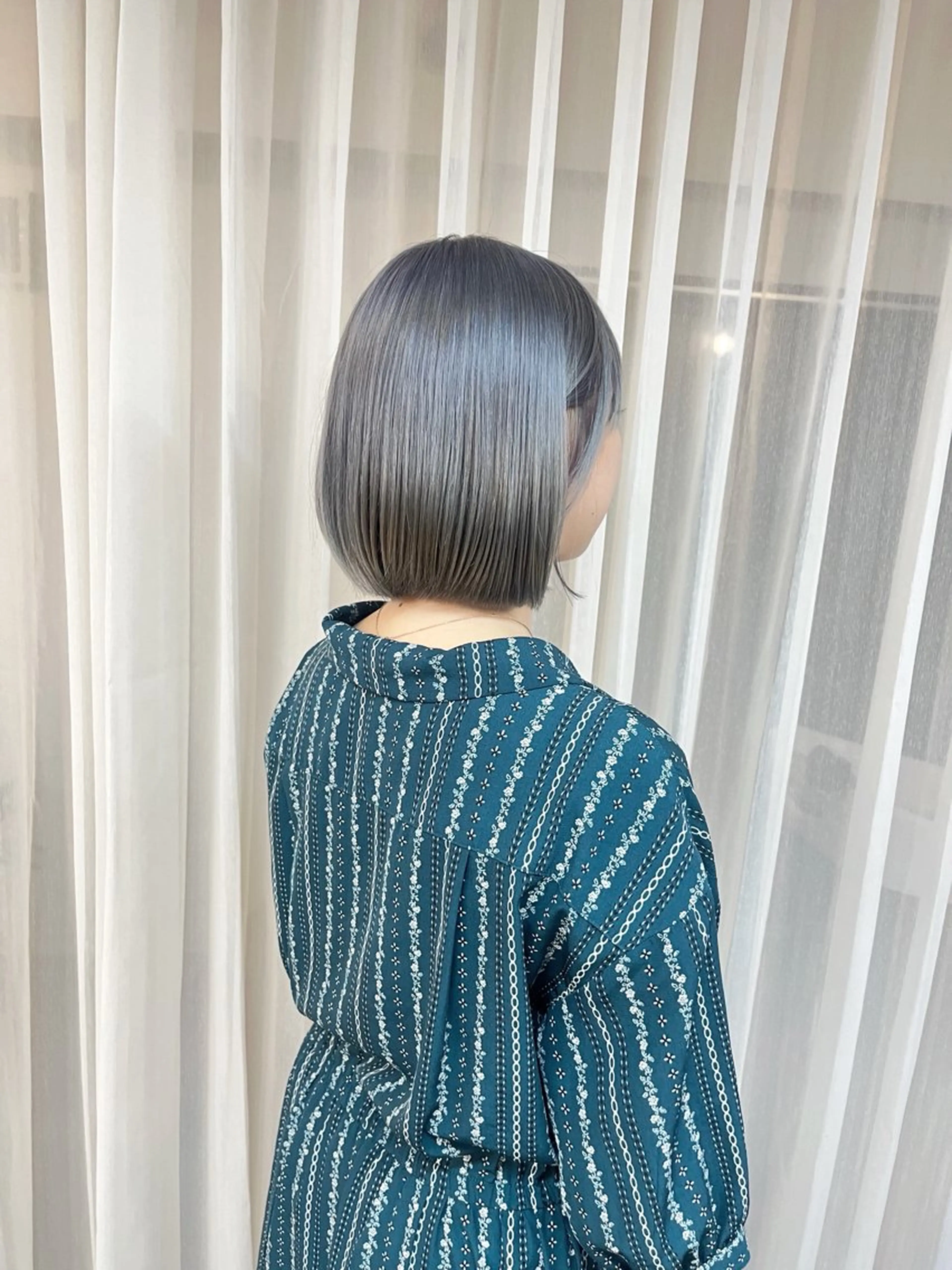 肩上ワンレンスグスBob限定メニューの写真