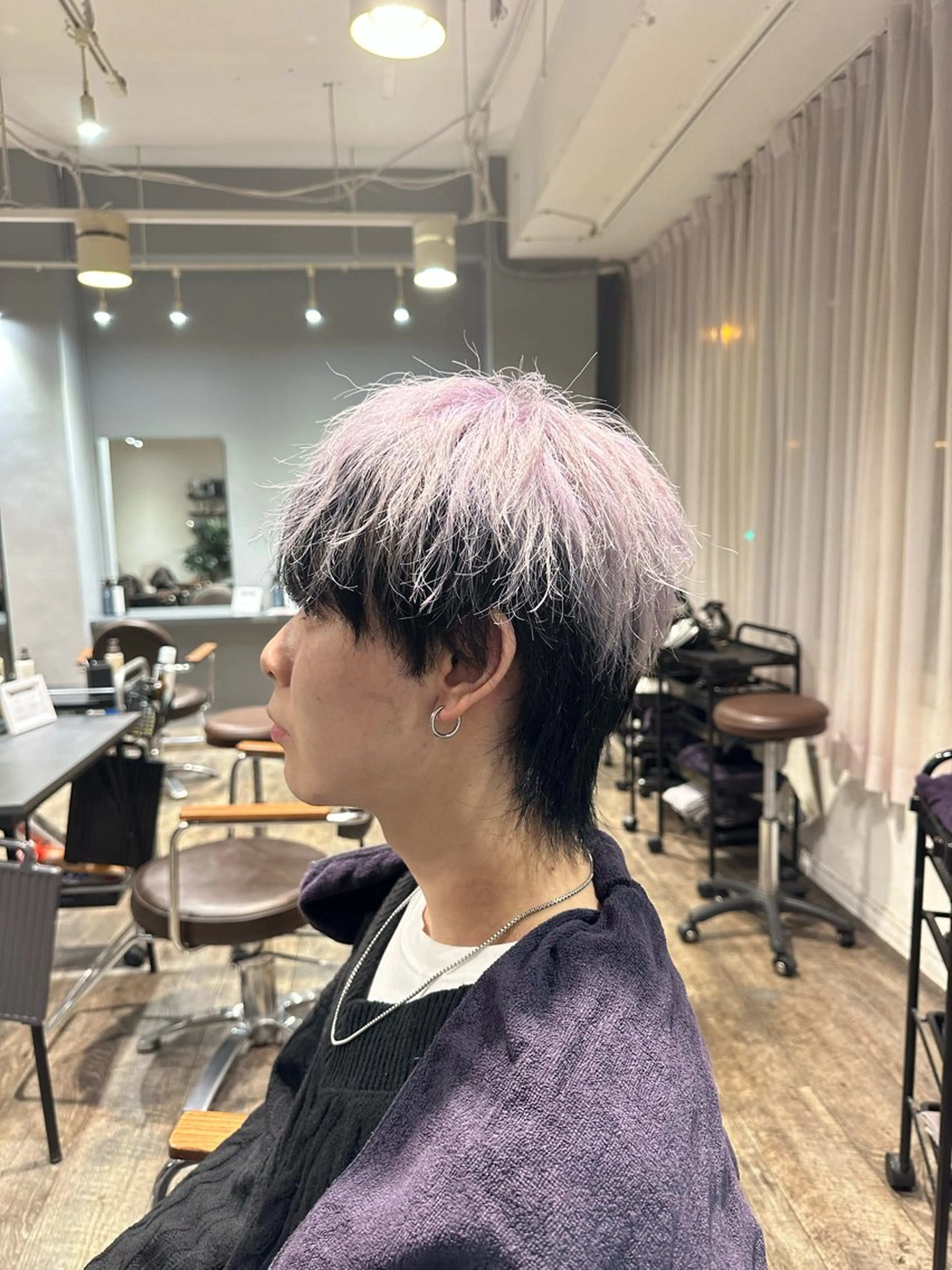 メンズ メンズ/心斎橋 /韓流/藤本理希のヘアスタイル