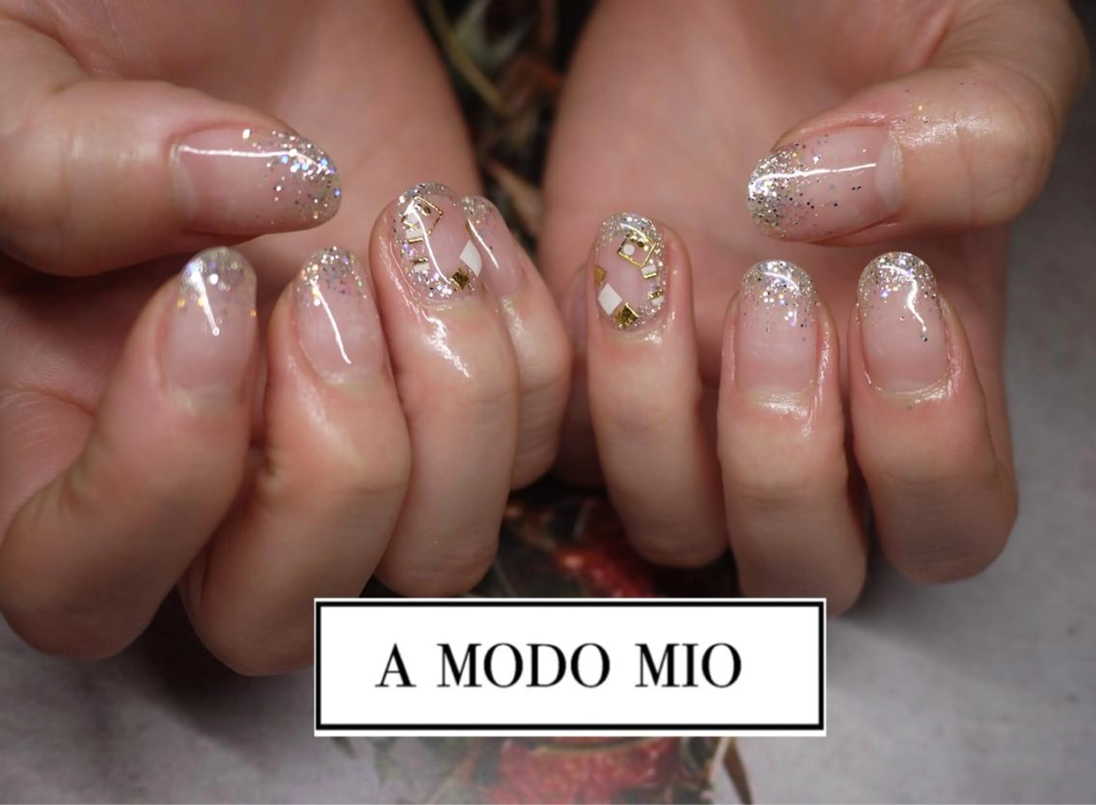 ネイル A MODO MIOのネイルデザイン