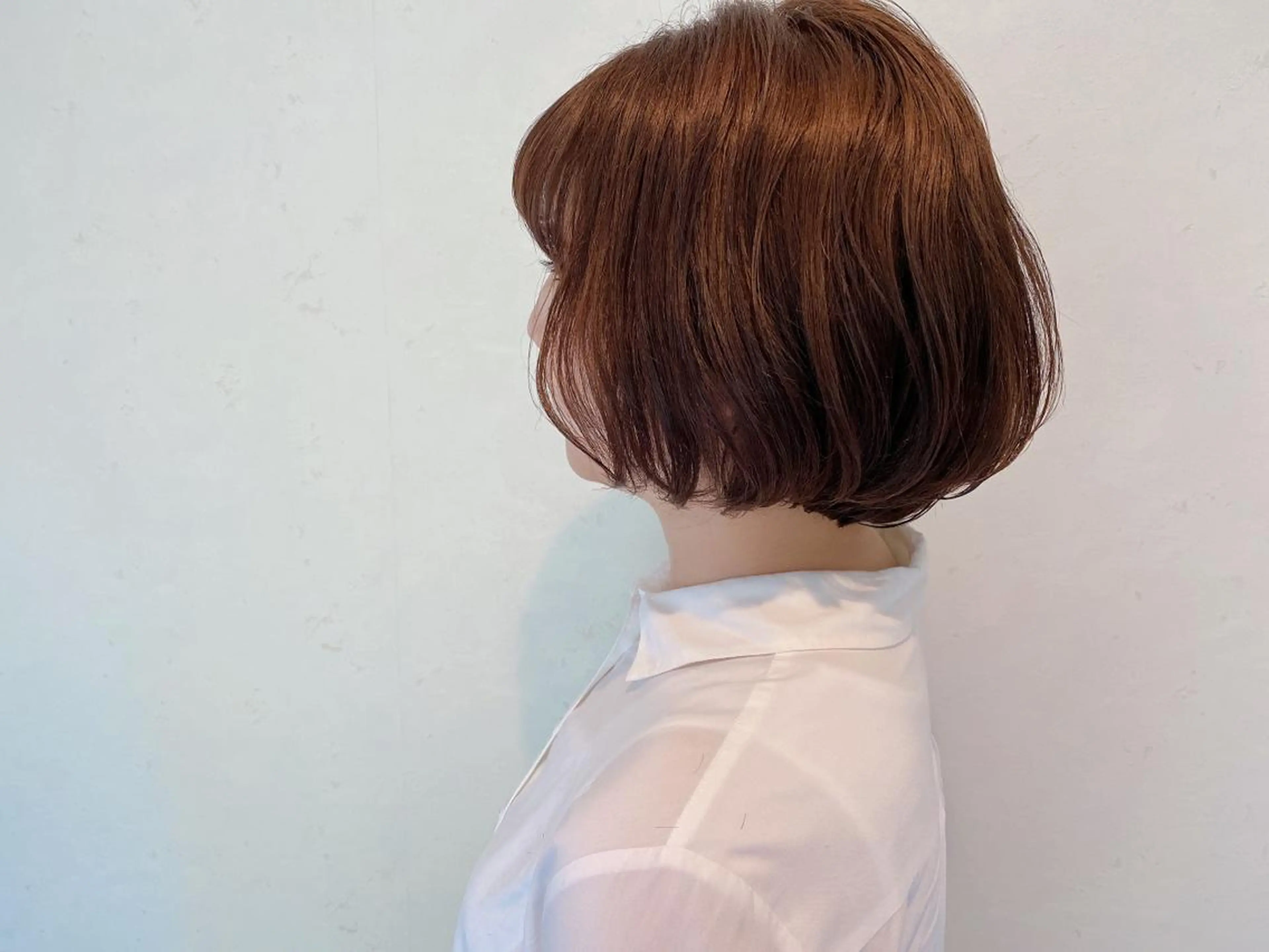 ショート カラー The book hand salon所属・伊藤 さやかのヘアスタイル