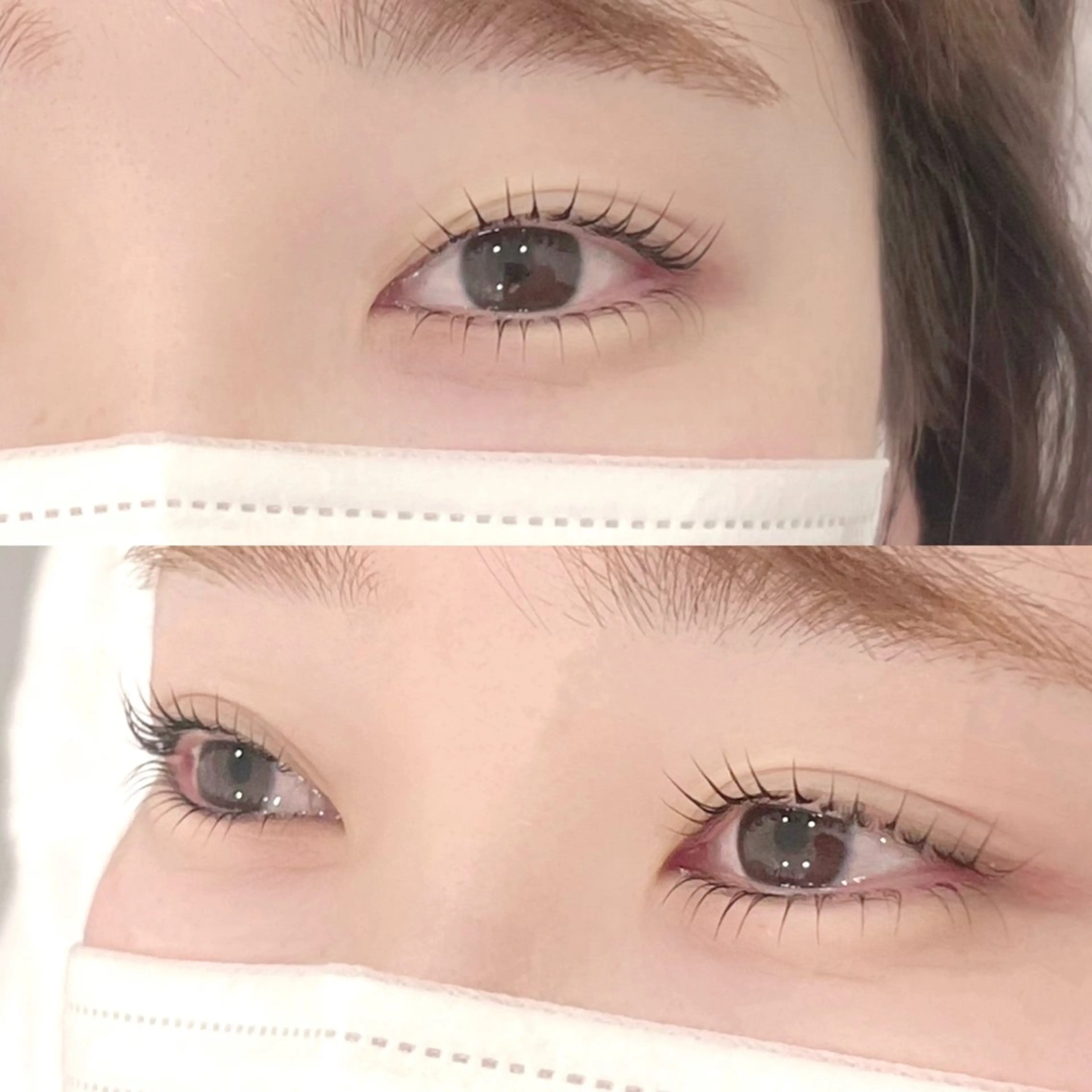 マツエク・マツパ 田頭 咲希のマツエク・マツパデザイン