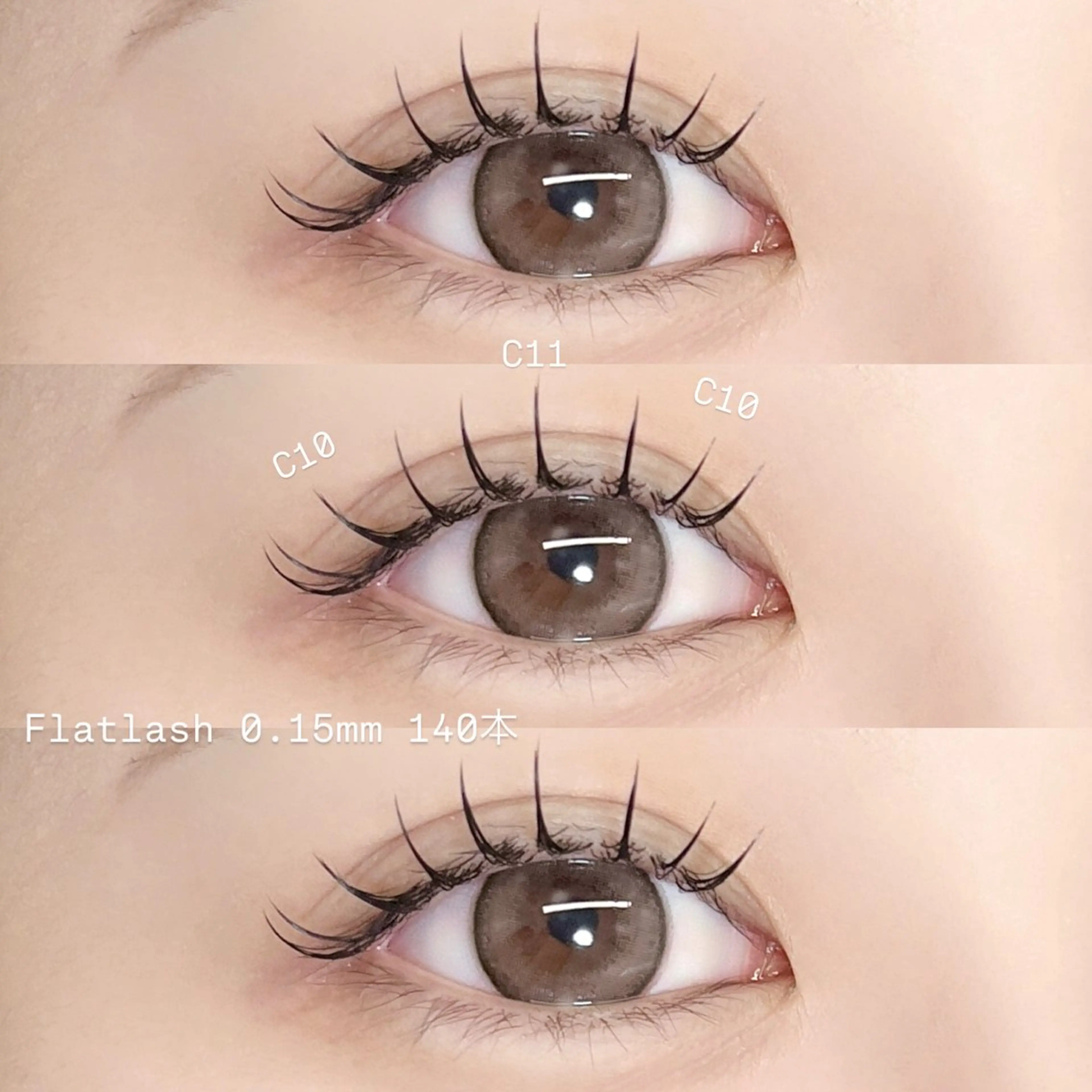 マツエク・マツパ BOND STORY nail & eyelash所属・BONDSTORY ユウリの眉毛・アイブロウイメージ