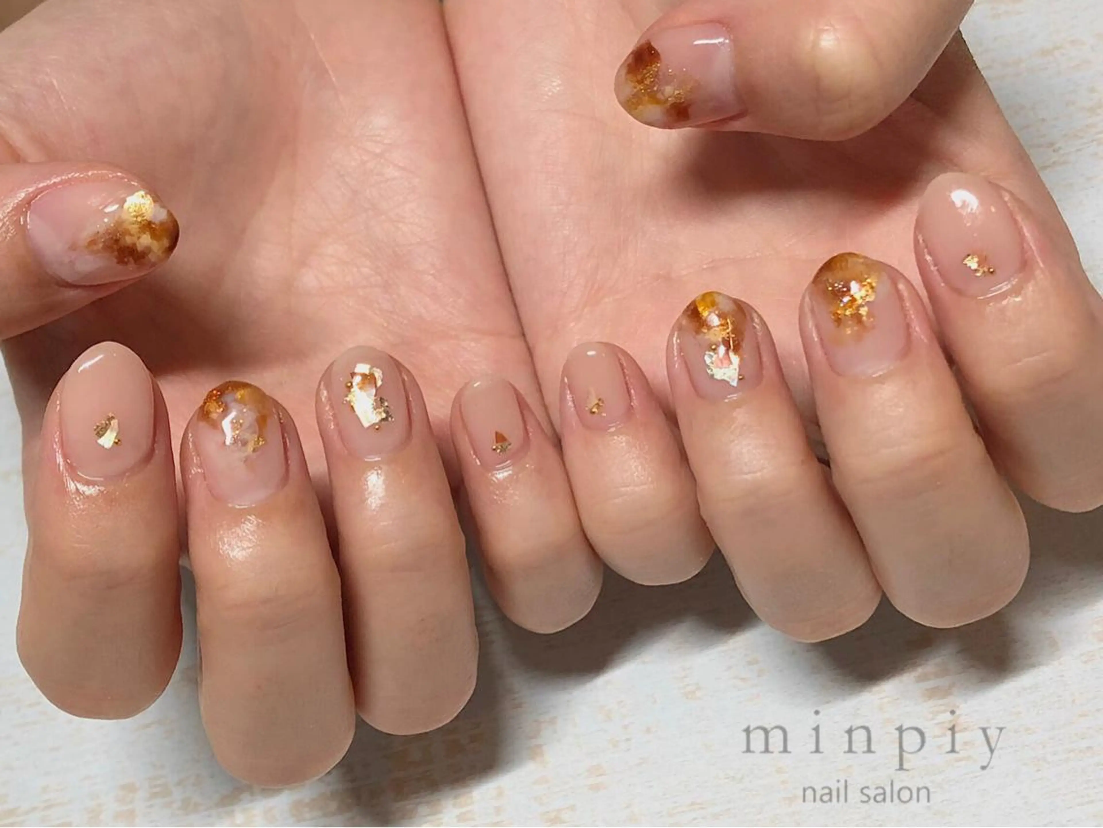 ネイル 𖡼 yumenoのネイルデザイン