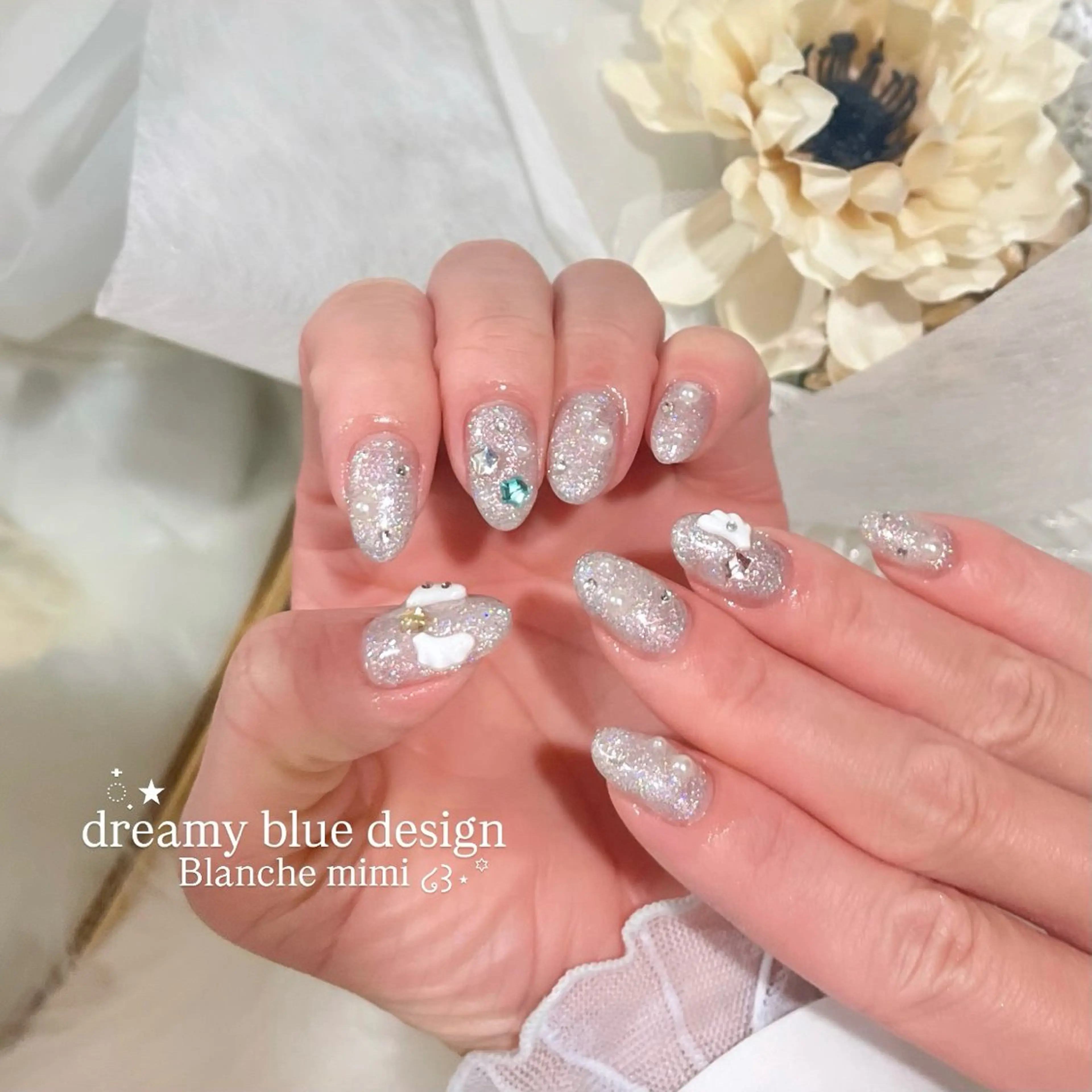 ネイル ハンドネイル Blanche mimi所属・Blanche mimi.u_aのネイルデザイン