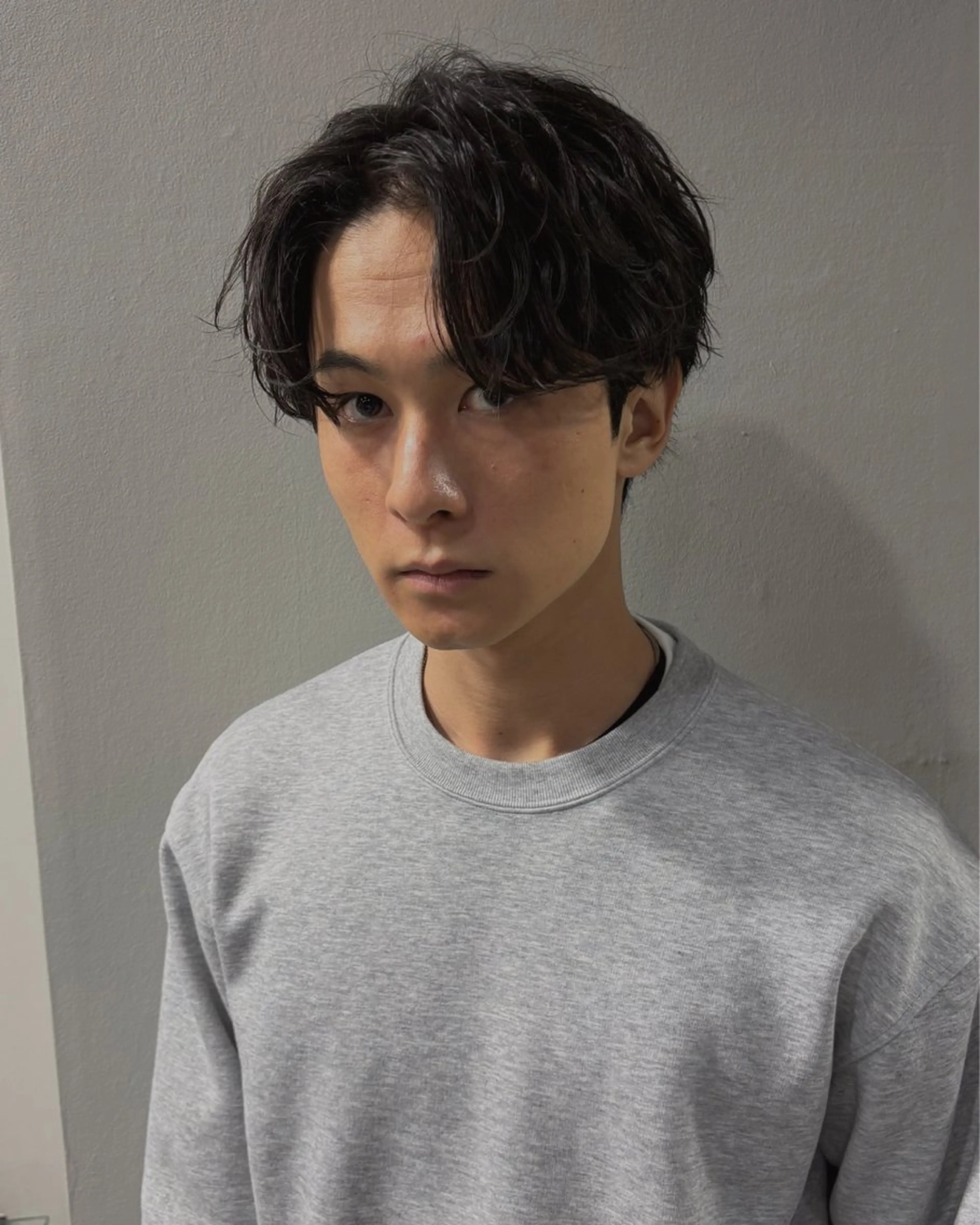 パーマ ニュアンスパーマ カット パーマ Hair Salon LUCEY所属・メンズパーマ/カラ ー/川越/成田最のヘアスタイル