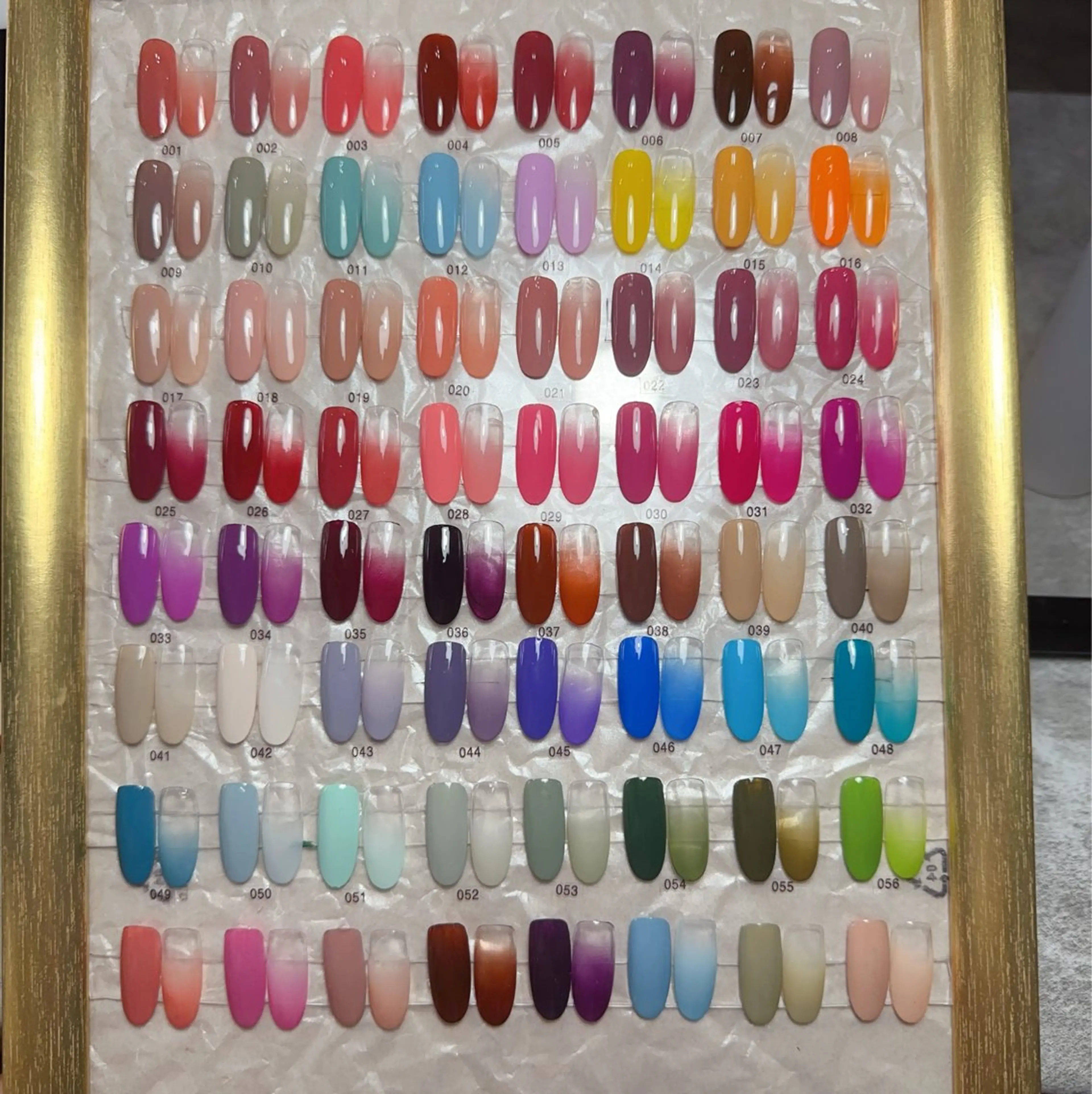 ネイル グラデーション ワンカラーネイル JUN   nail所属・横井那名 JUN NAILのネイルデザイン