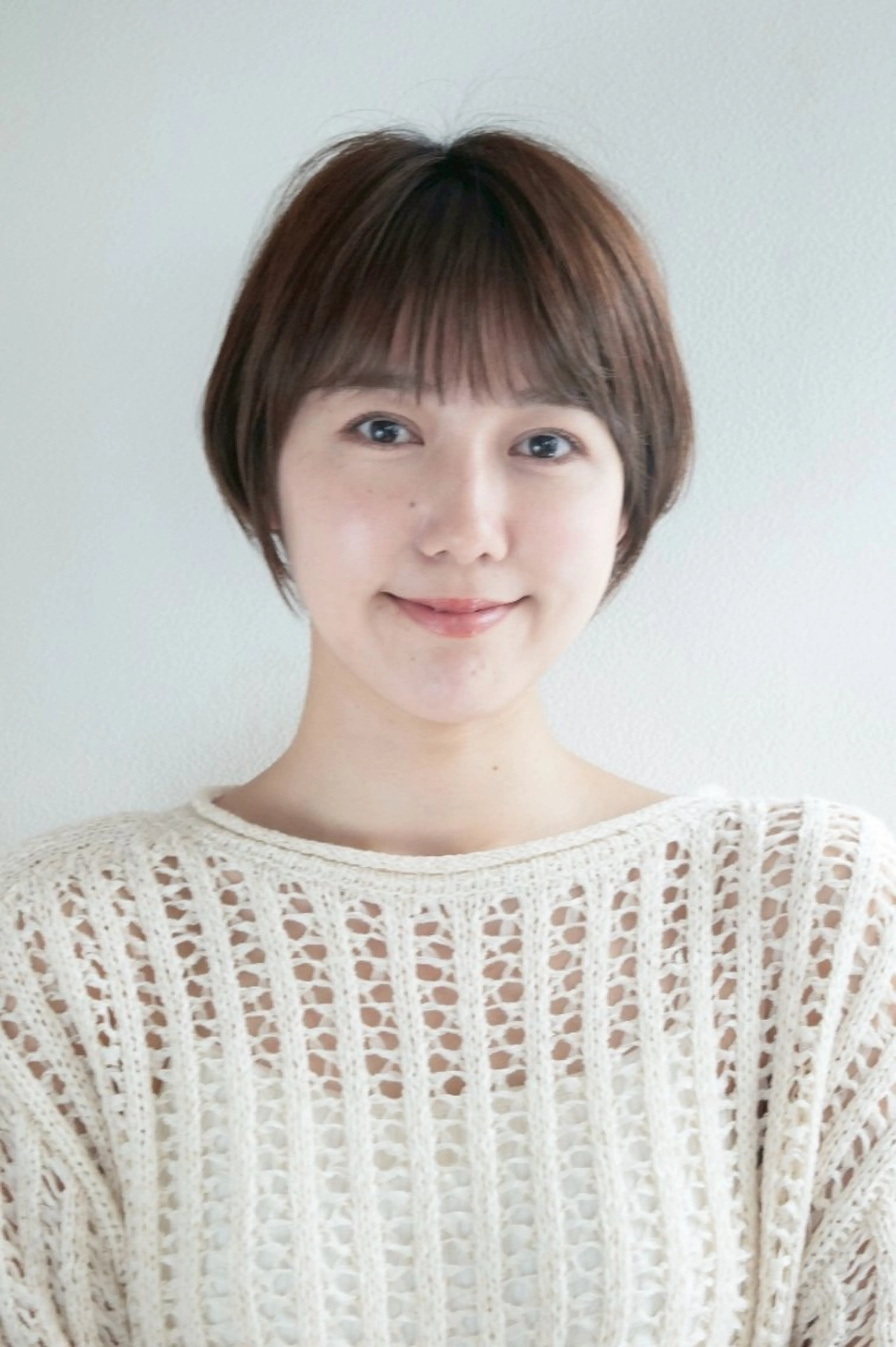 ショート カット ヘアカラー トリートメント 深夜まで営業中‼️ レム髪質改善のヘアスタイル