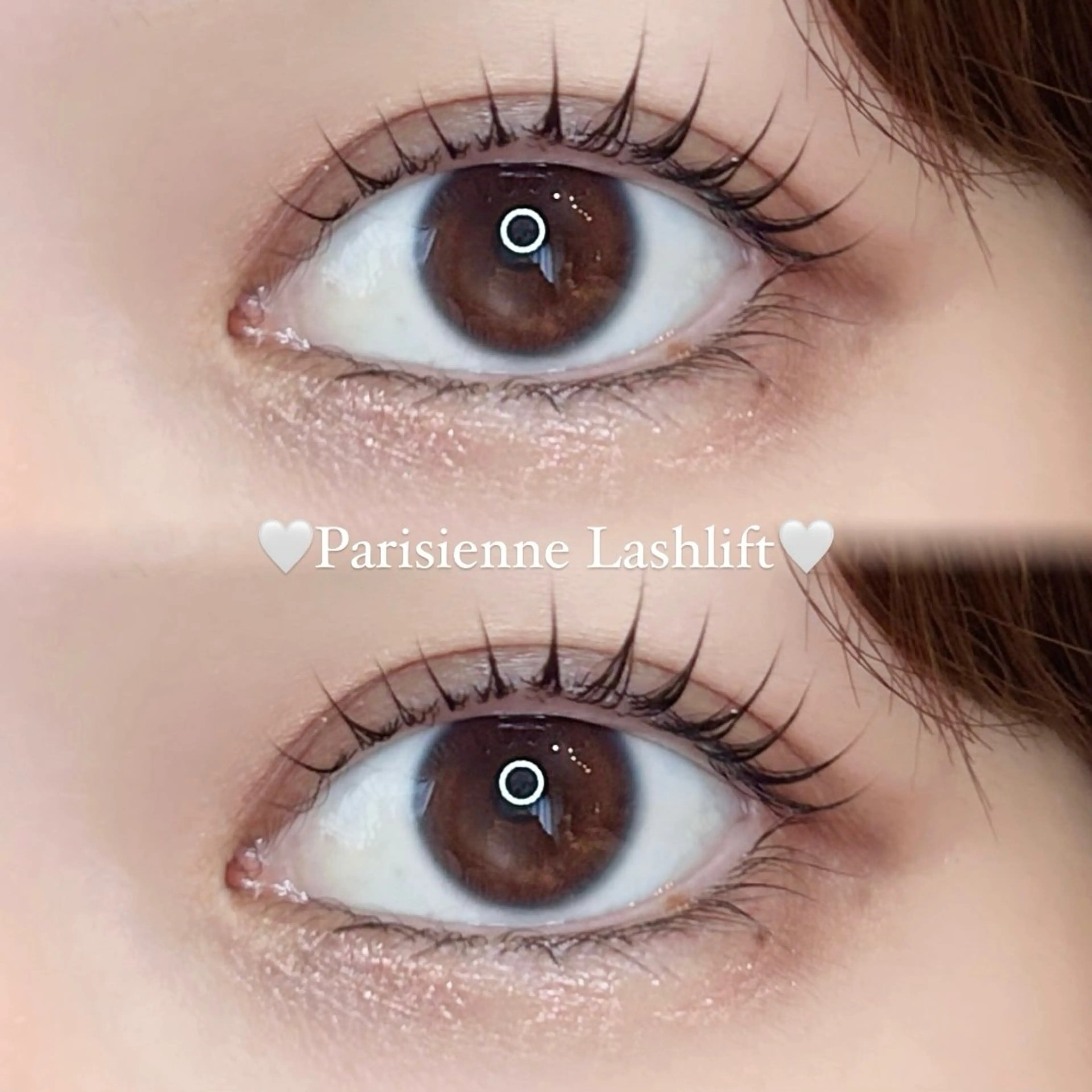 マツエク・マツパ パリジェンヌラッシュリフト マツパ iels 三軒茶屋/ MANABE AIのマツエク・マツパデザイン