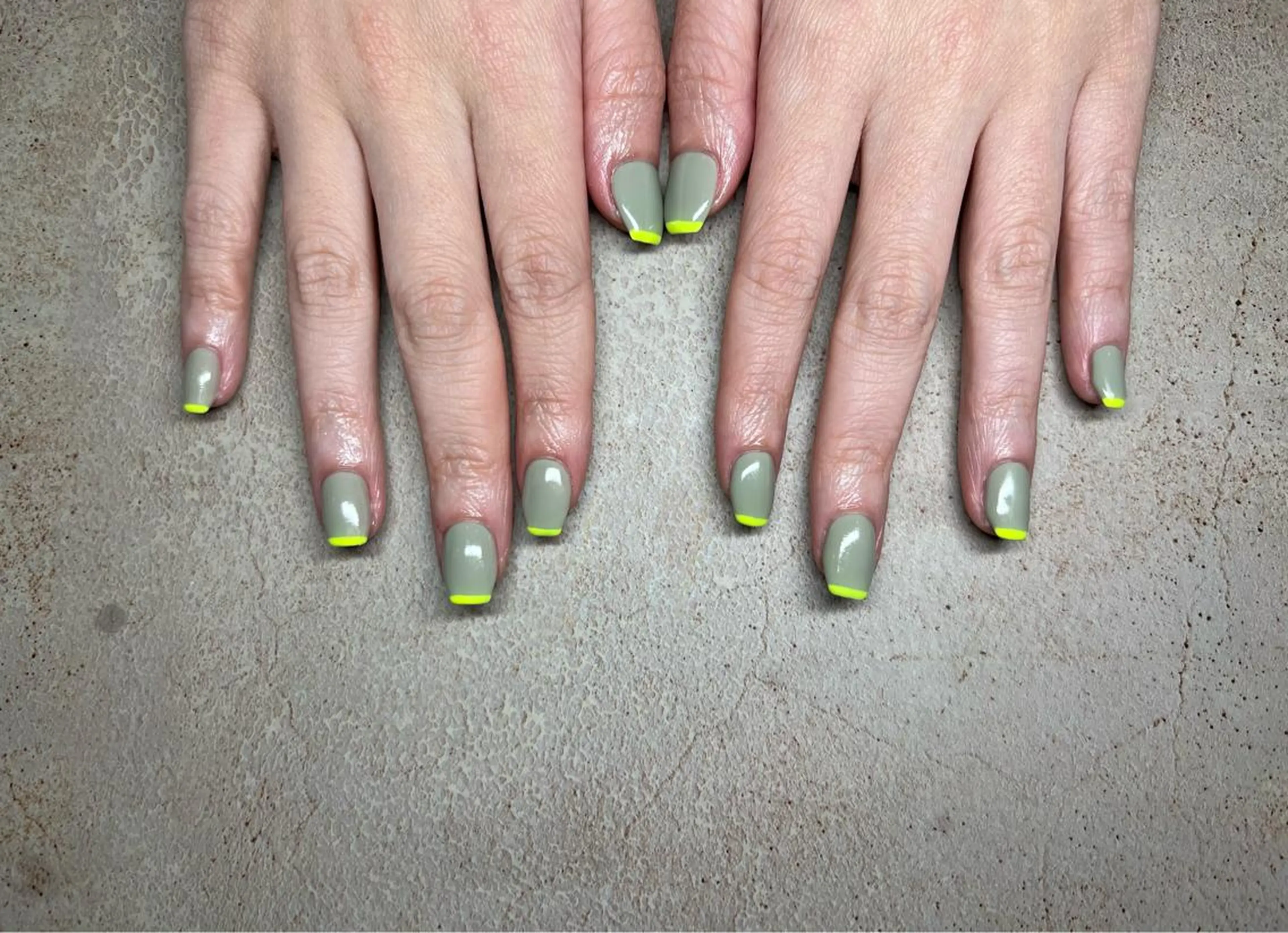 ネイル フレンチネイル 難波/Colza .yumeのネイルデザイン