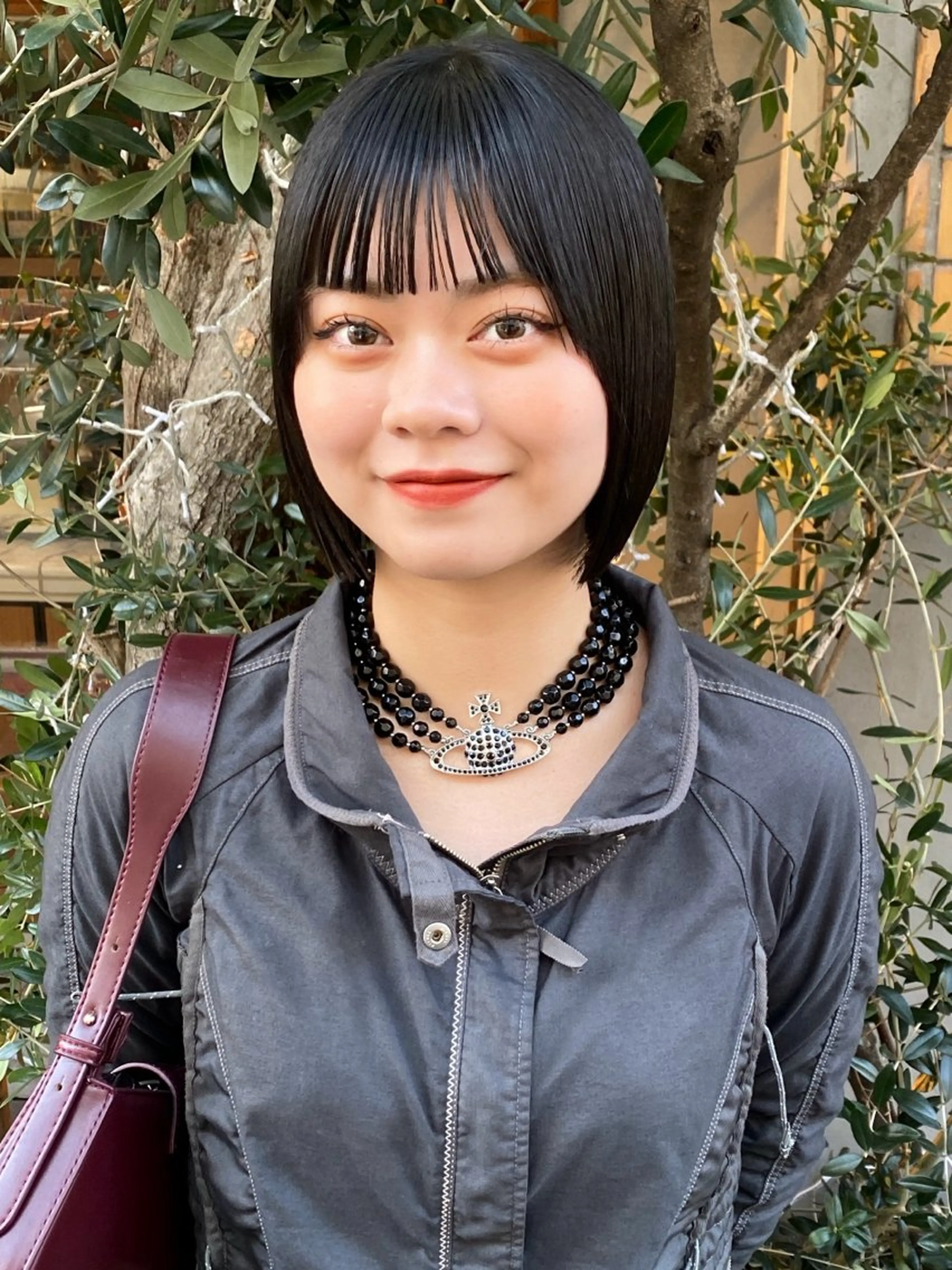 🤍🤎前髪ストレート🤎🤍前髪カット＋前髪縮毛矯正🤍【ボブ/レイヤーカット/顔周り/髪質改善/韓国/下北沢】の写真