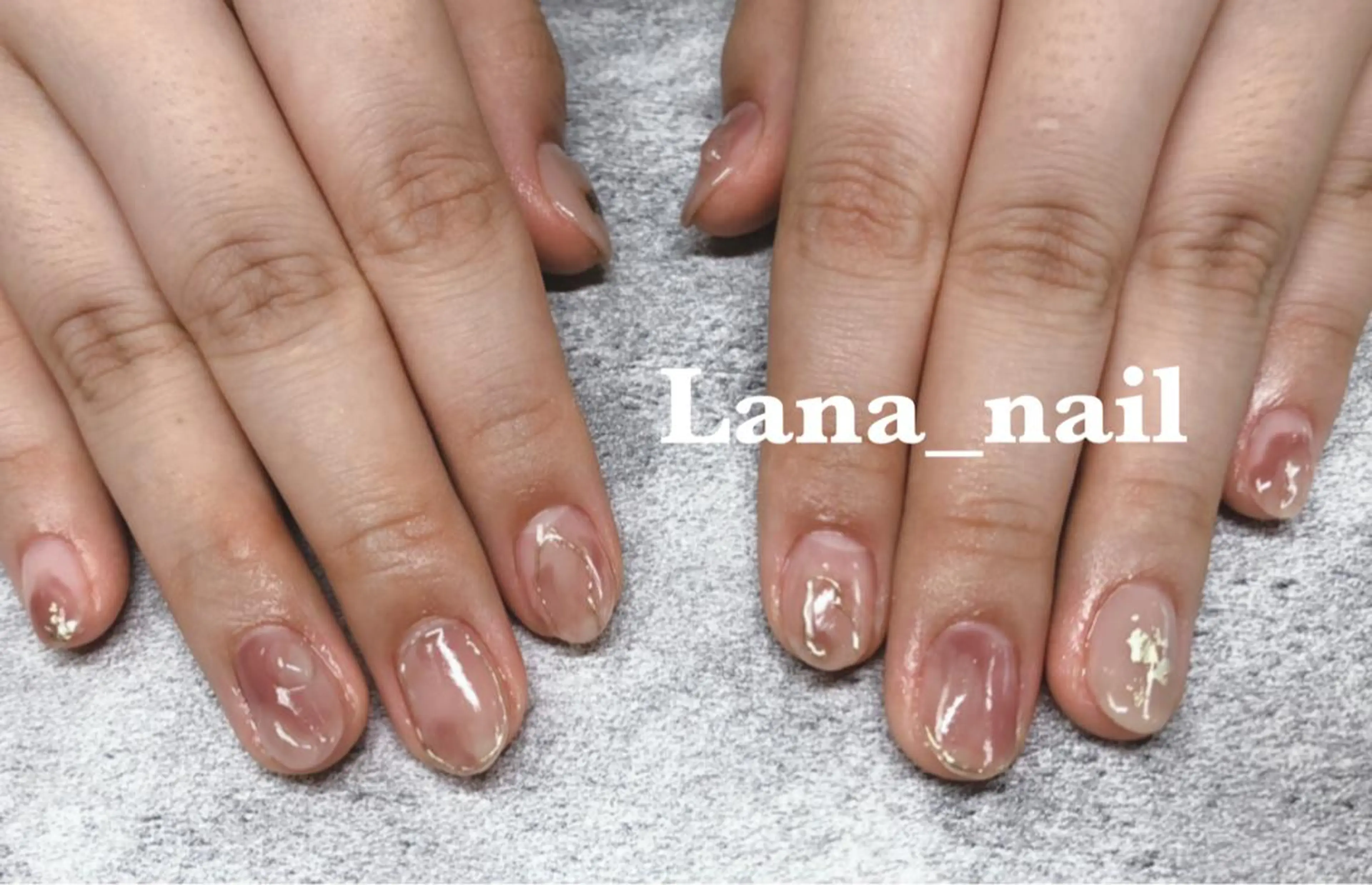 ネイル ハンドネイル Lana_ nailのネイルデザイン