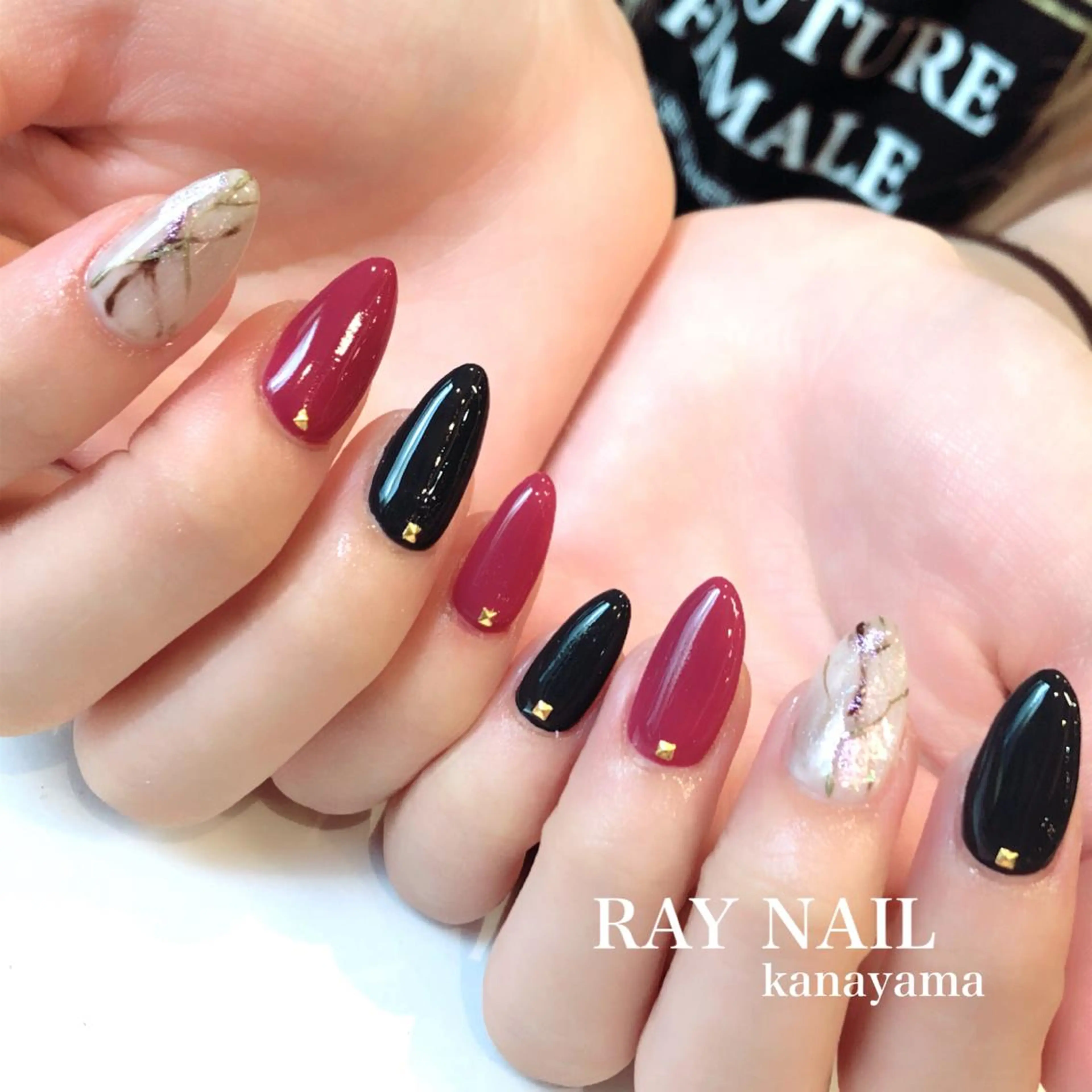 ネイル Arowa 伊田のネイルデザイン