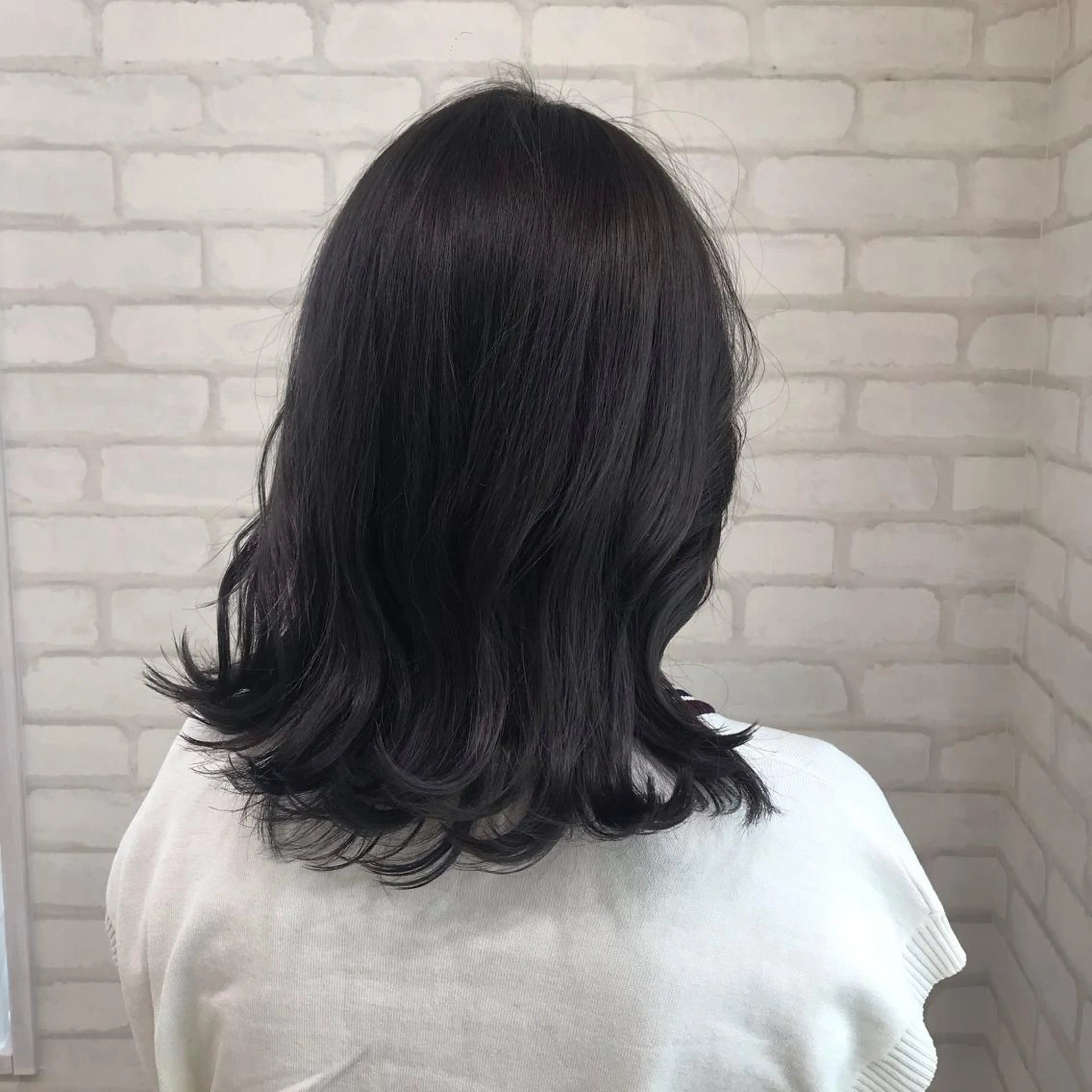 ショート カラー abilita AZUSAのヘアスタイル
