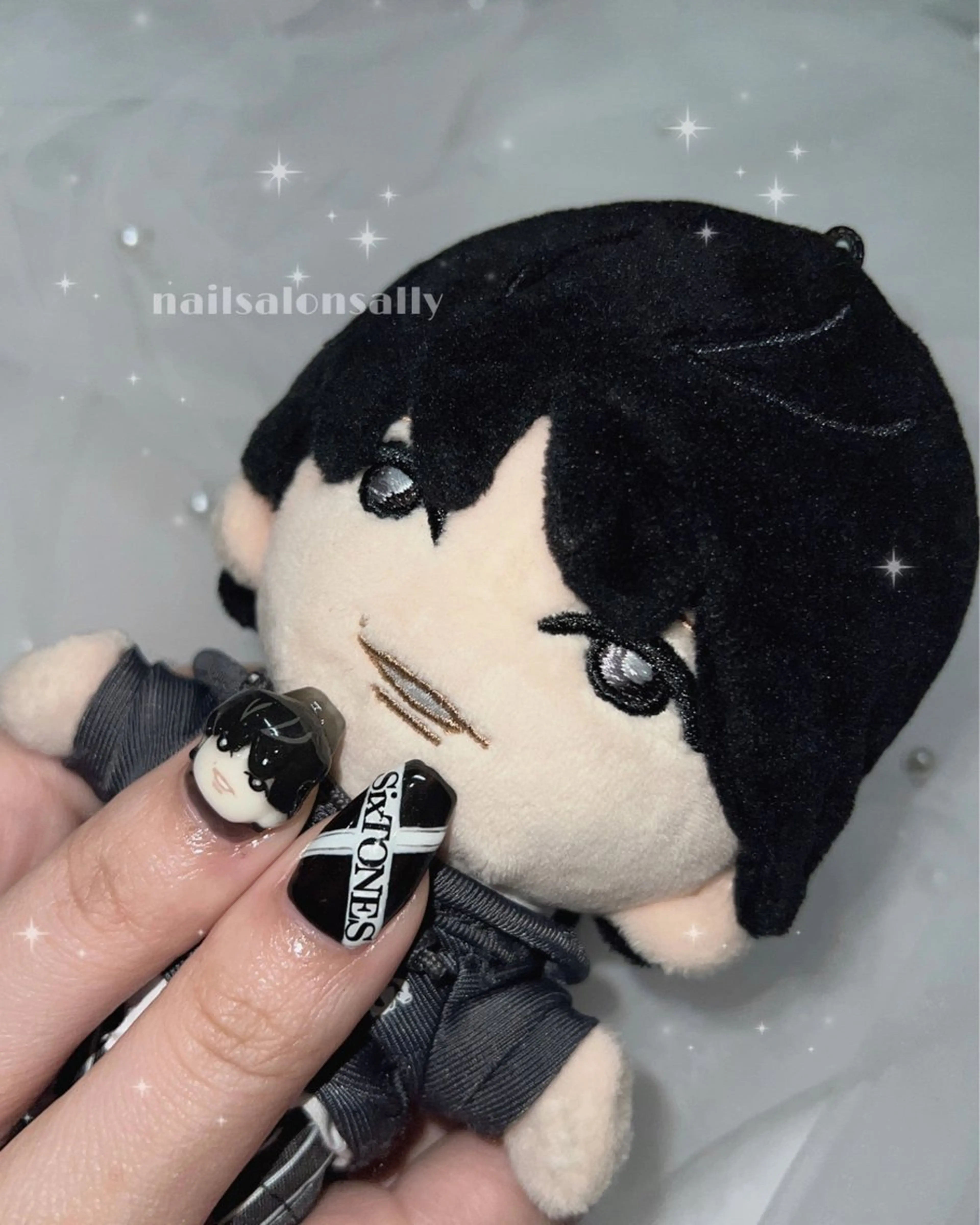 ネイル ハンドネイル 原宿ネイル 推し活/ガーリー/のネイルデザイン