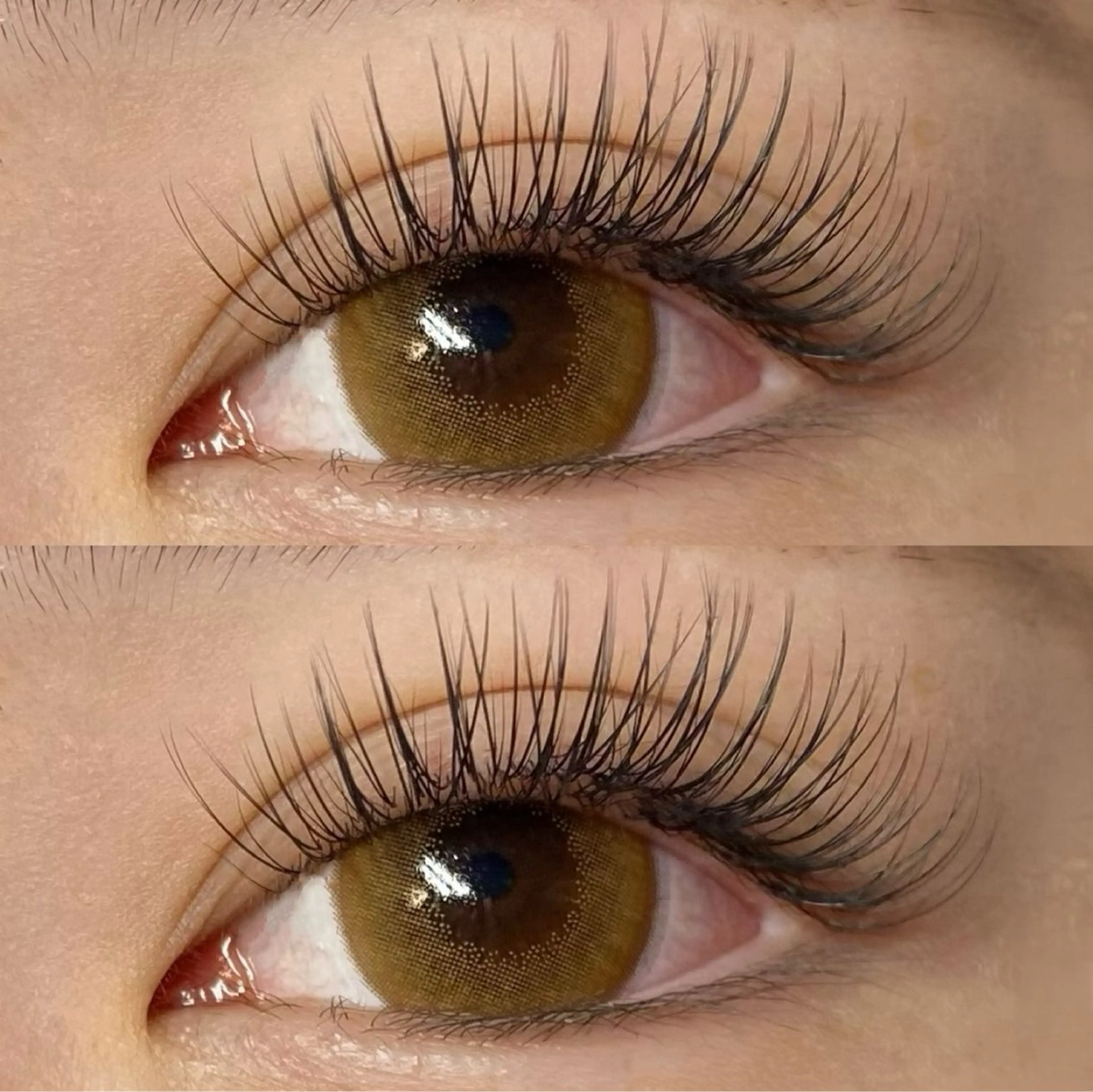 マツエク・マツパ フラットラッシュ MiLua 🌙✨のマツエク・マツパデザイン