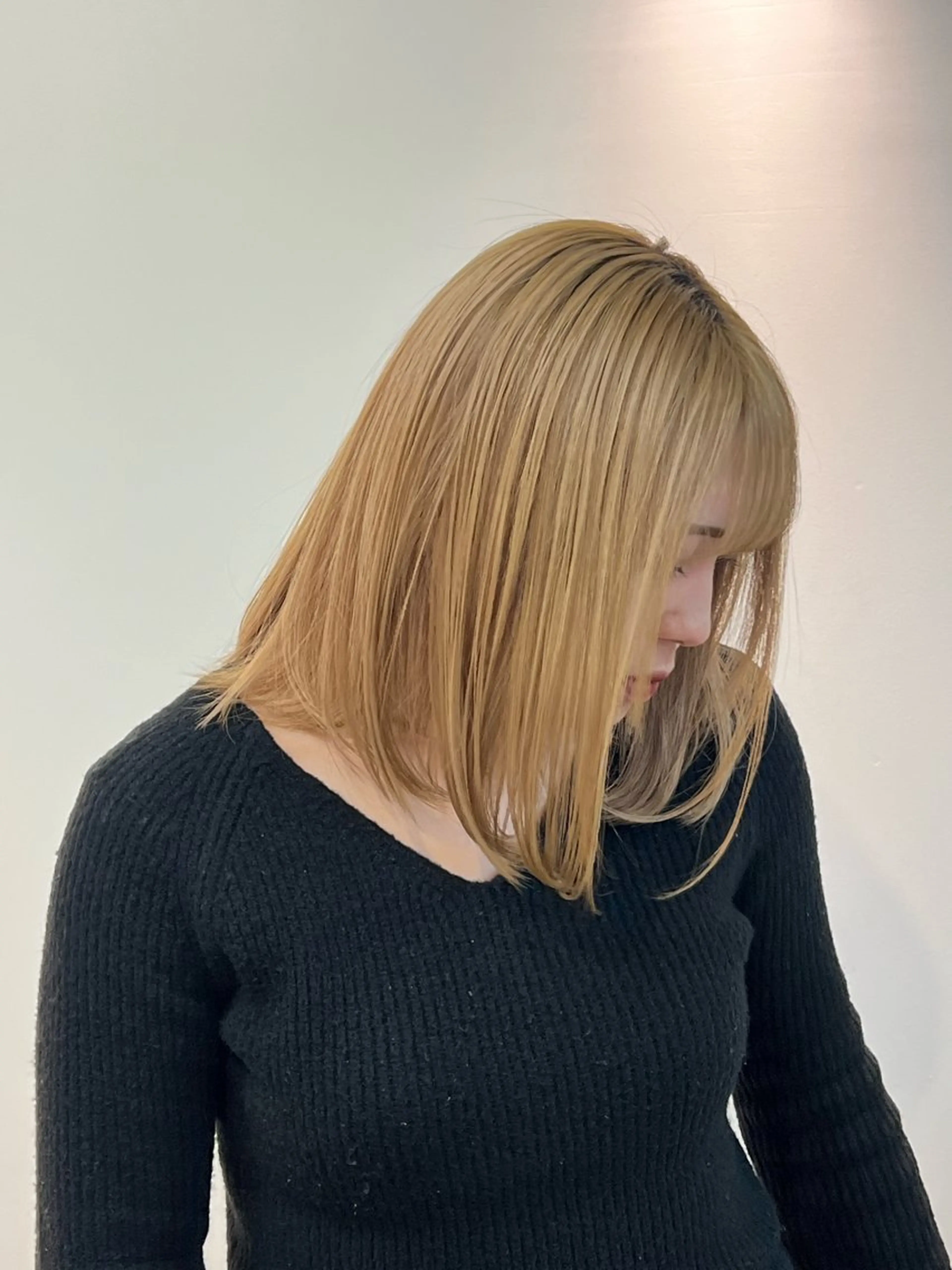 ミディアム 髪質改善 トリートメント Omnis所属・山中 欧輔のヘアスタイル