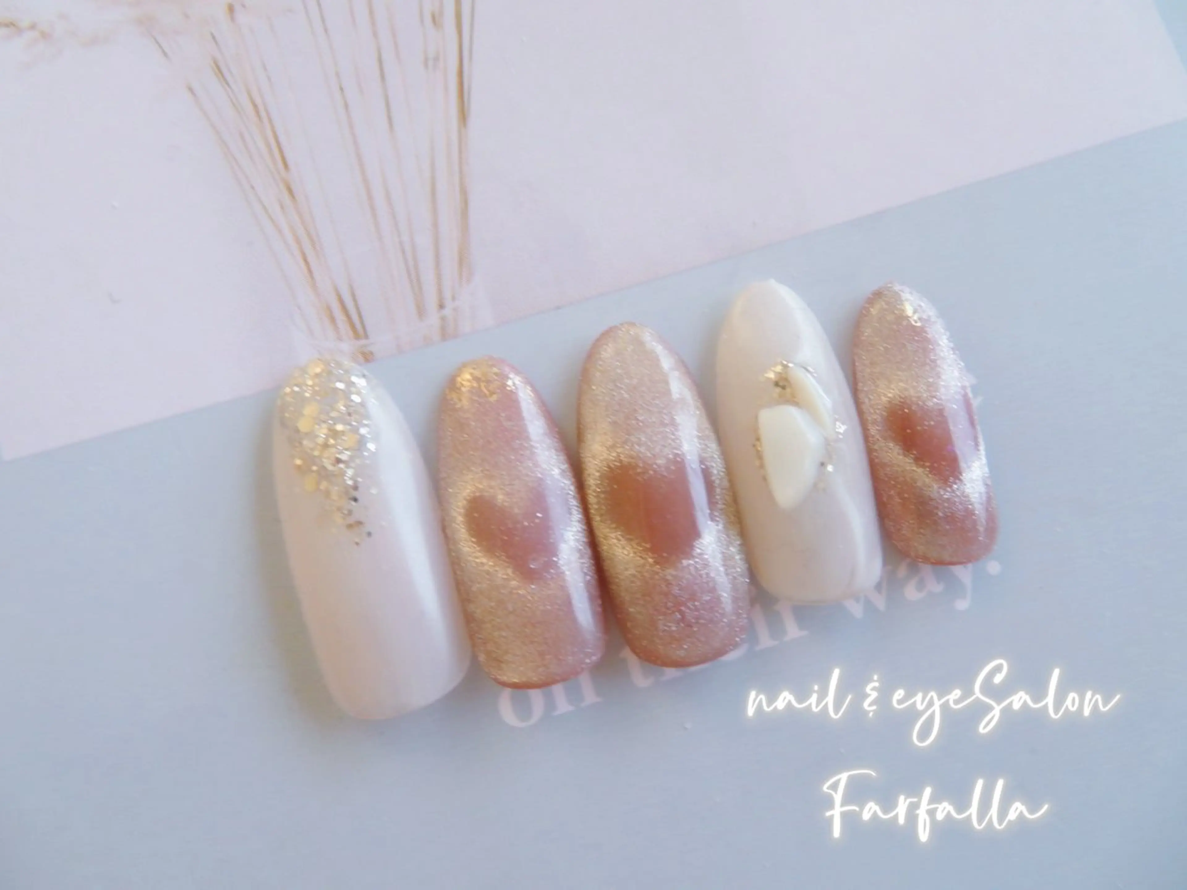 ネイル Farfalla Kieのネイルデザイン