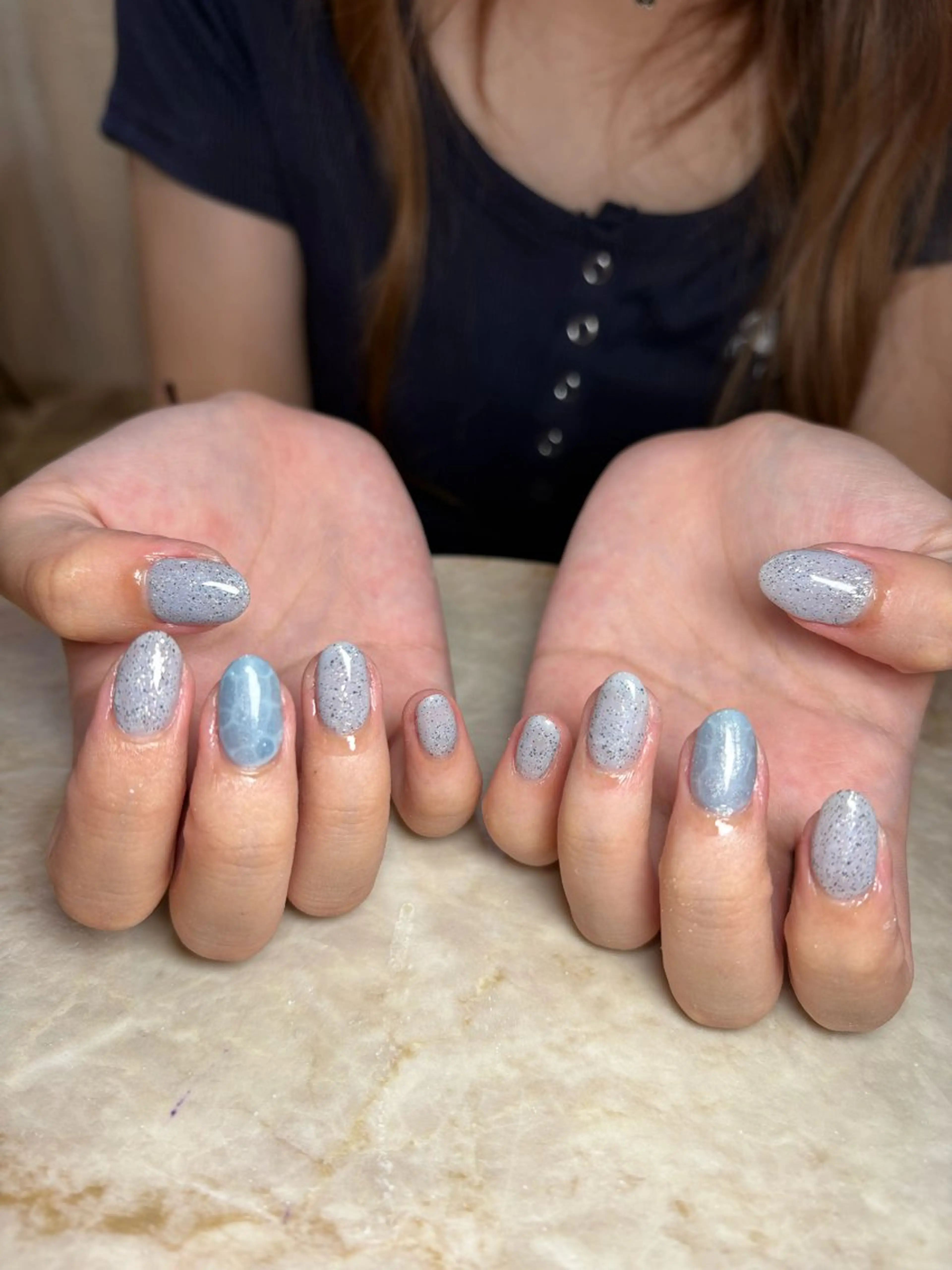 ネイル 三輪 彩美春のネイルデザイン