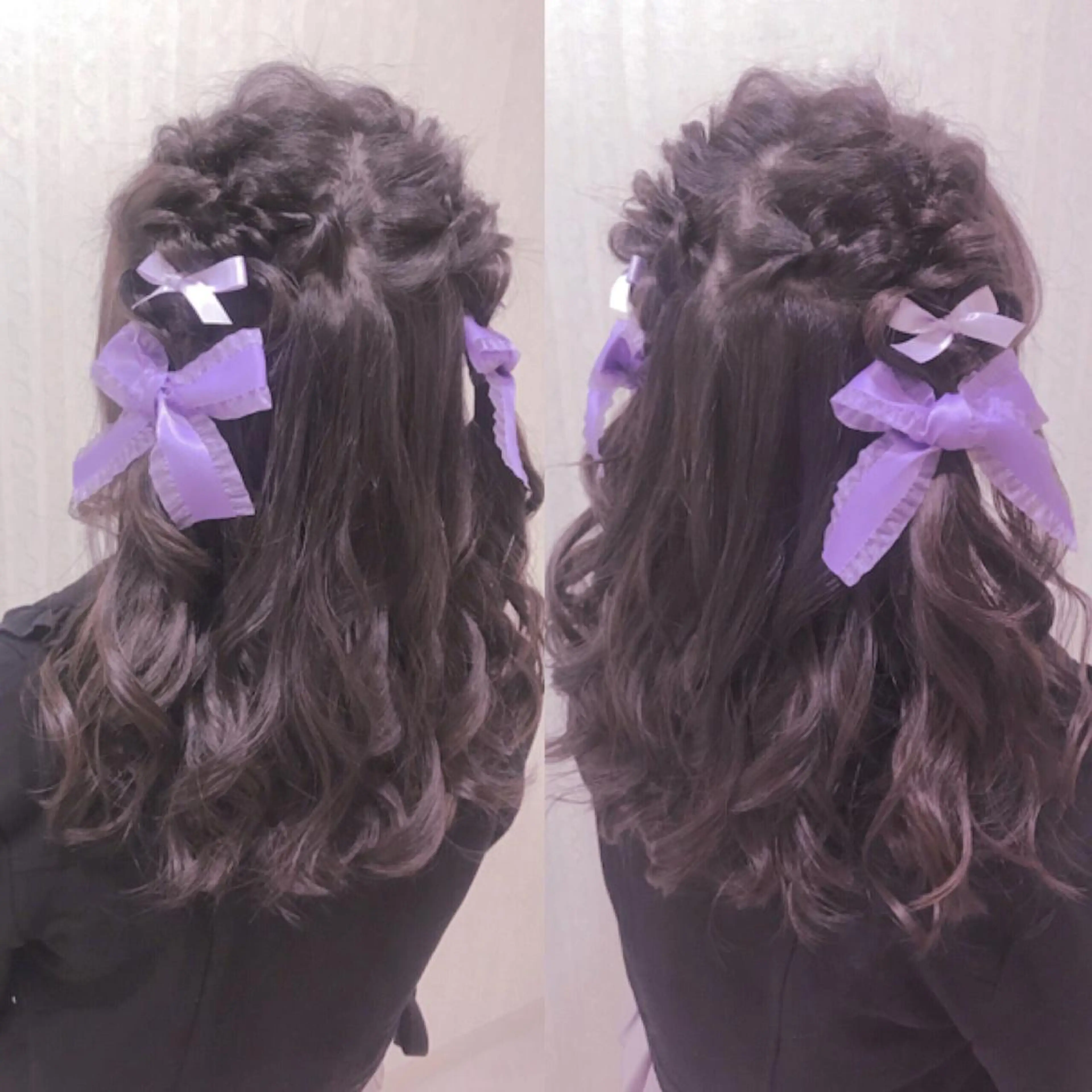 ヘアアレンジ ヘアセット Aries🫧 missa𓂃🤍のヘアスタイル