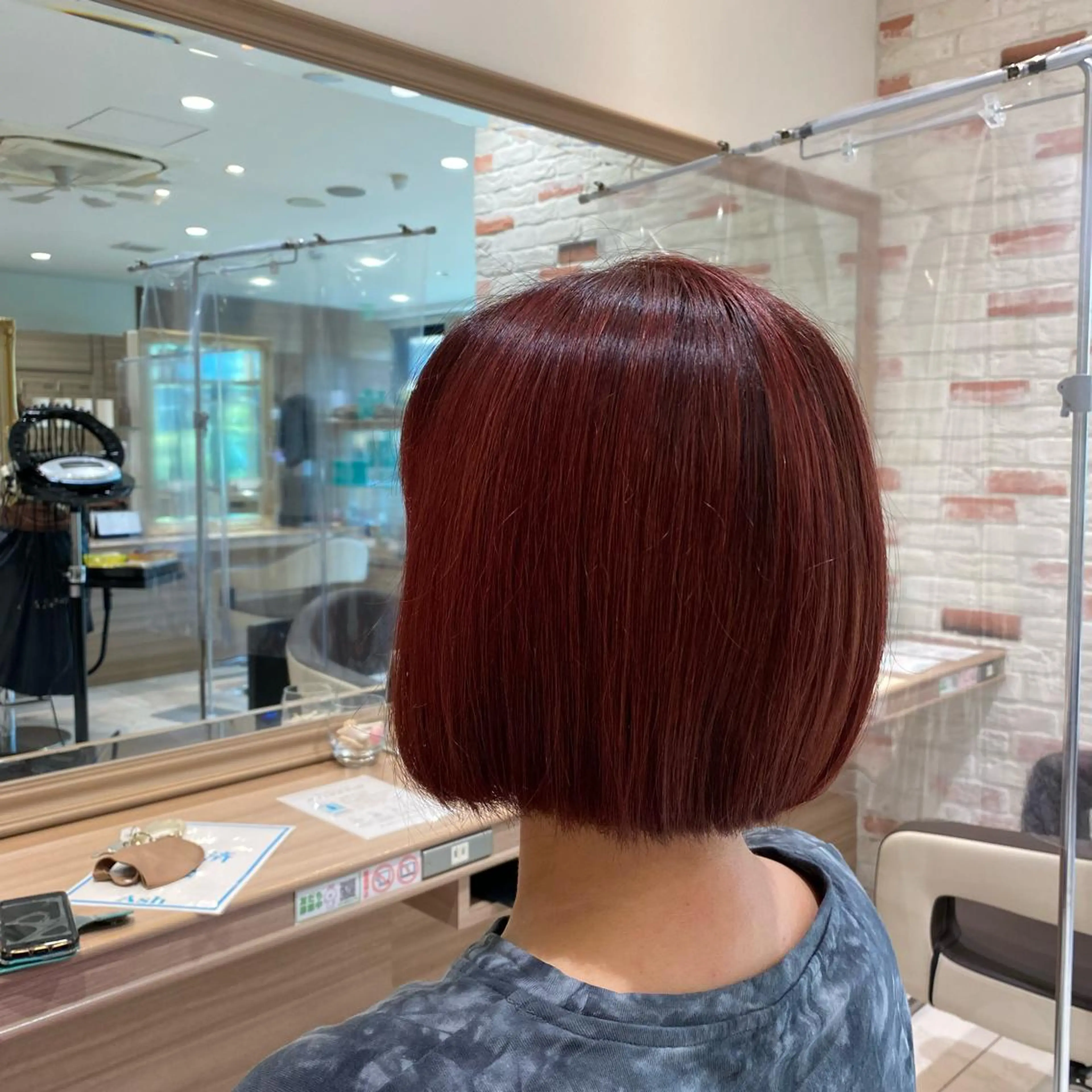 ショート カット 縮毛矯正 トリートメント ✨美髪／縮毛矯正 講師 ／塚田健✨のヘアスタイル