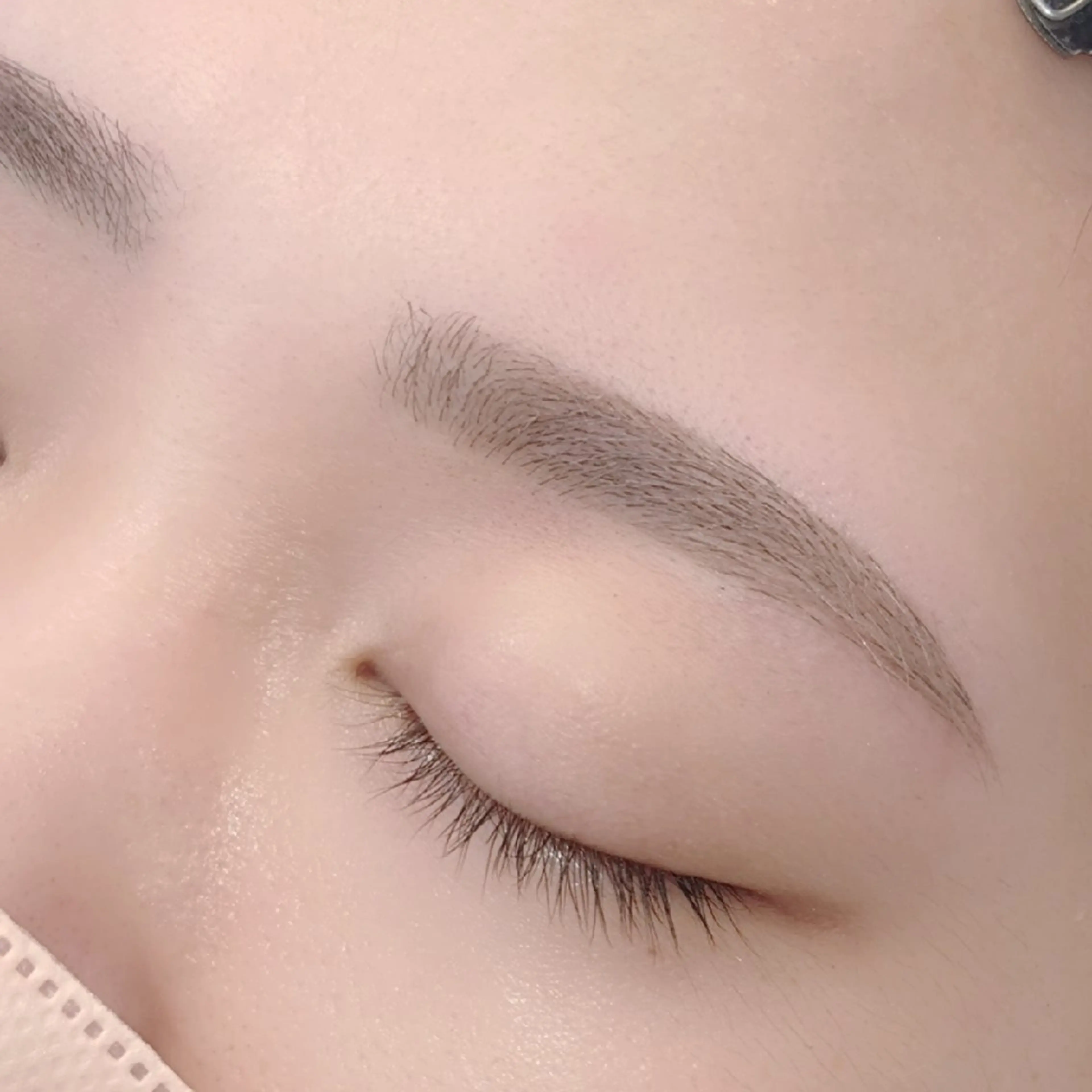 アイブロウWAX+おでこWAXの写真