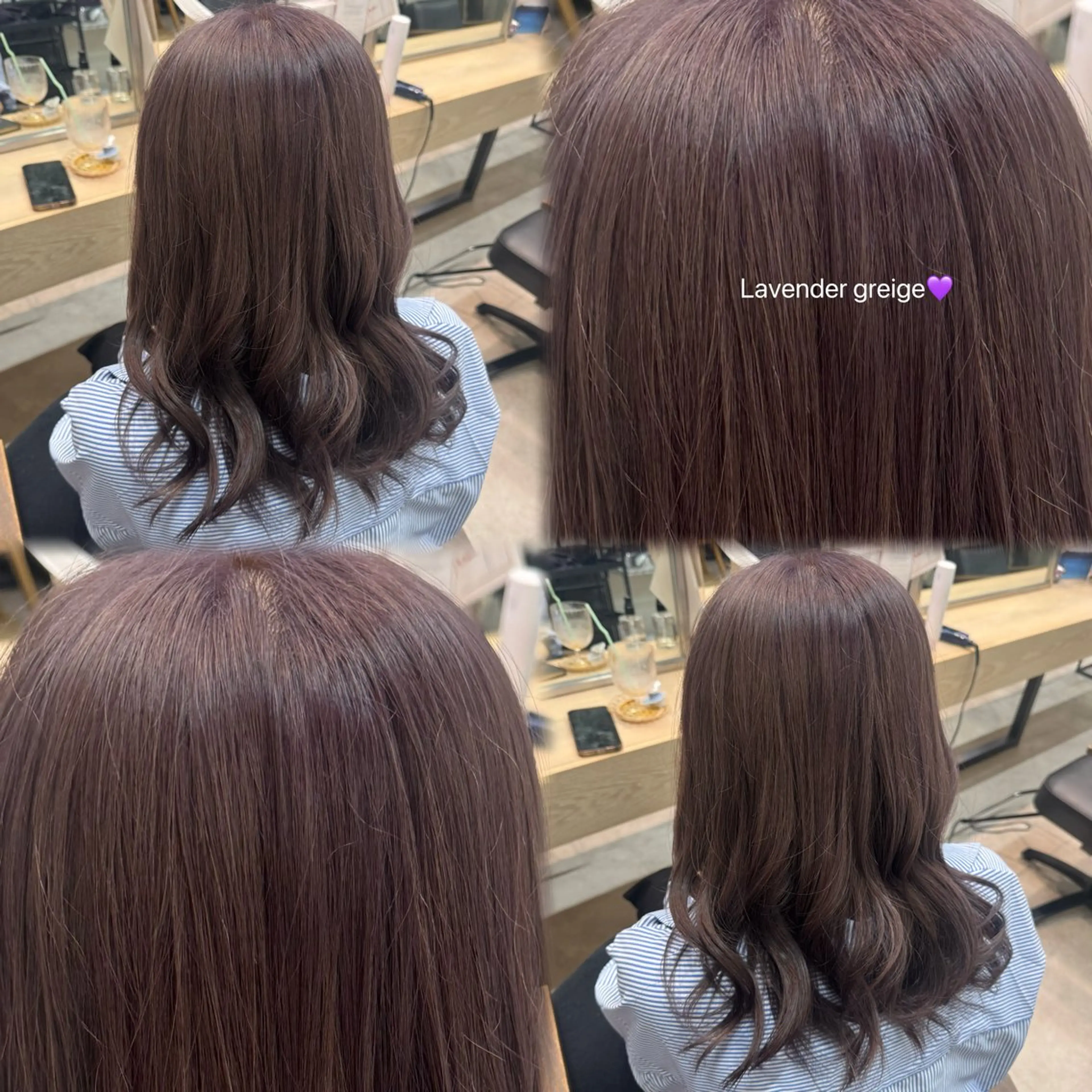 カラー ブリーチ ヘアカラー ハイトーン/艶カラー /ケアブリーチ/香音のヘアスタイル