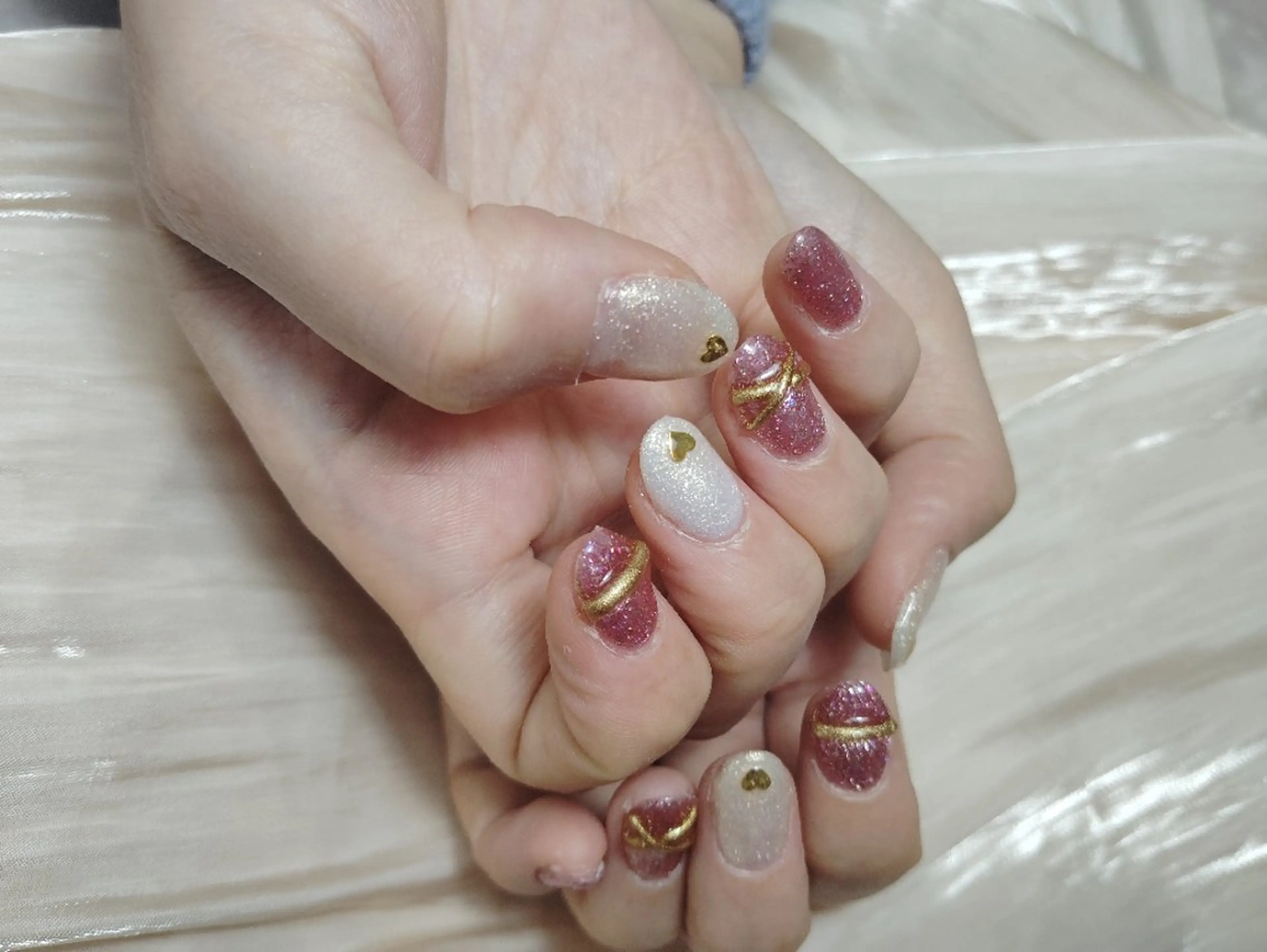 林 はなのネイルデザイン