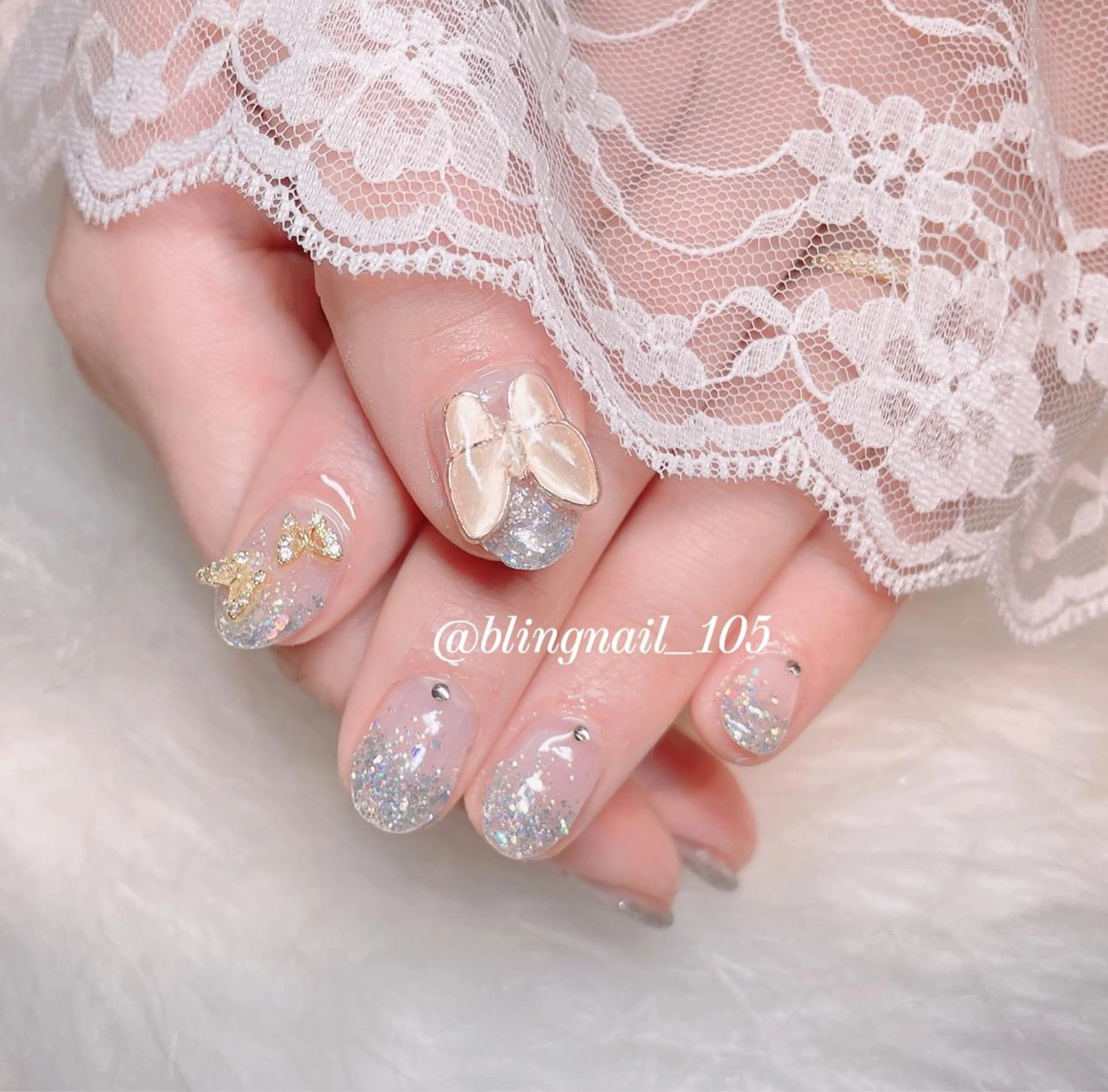 ネイル 23時まで❤︎韓国、 ワンホンネイルのネイルデザイン