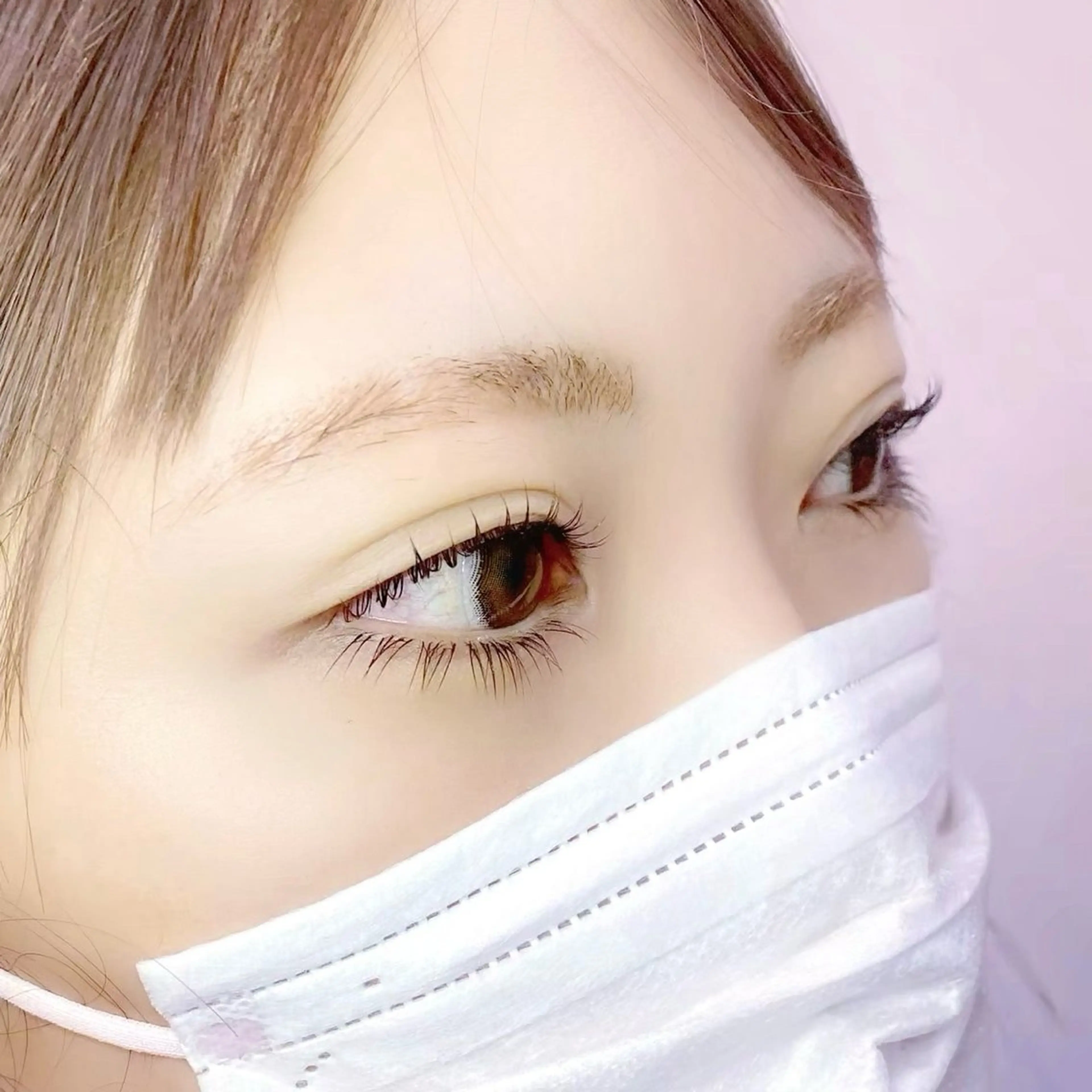 マツエク・マツパ 付け放題 下まつげエクステ MY... sakiのマツエク・マツパデザイン