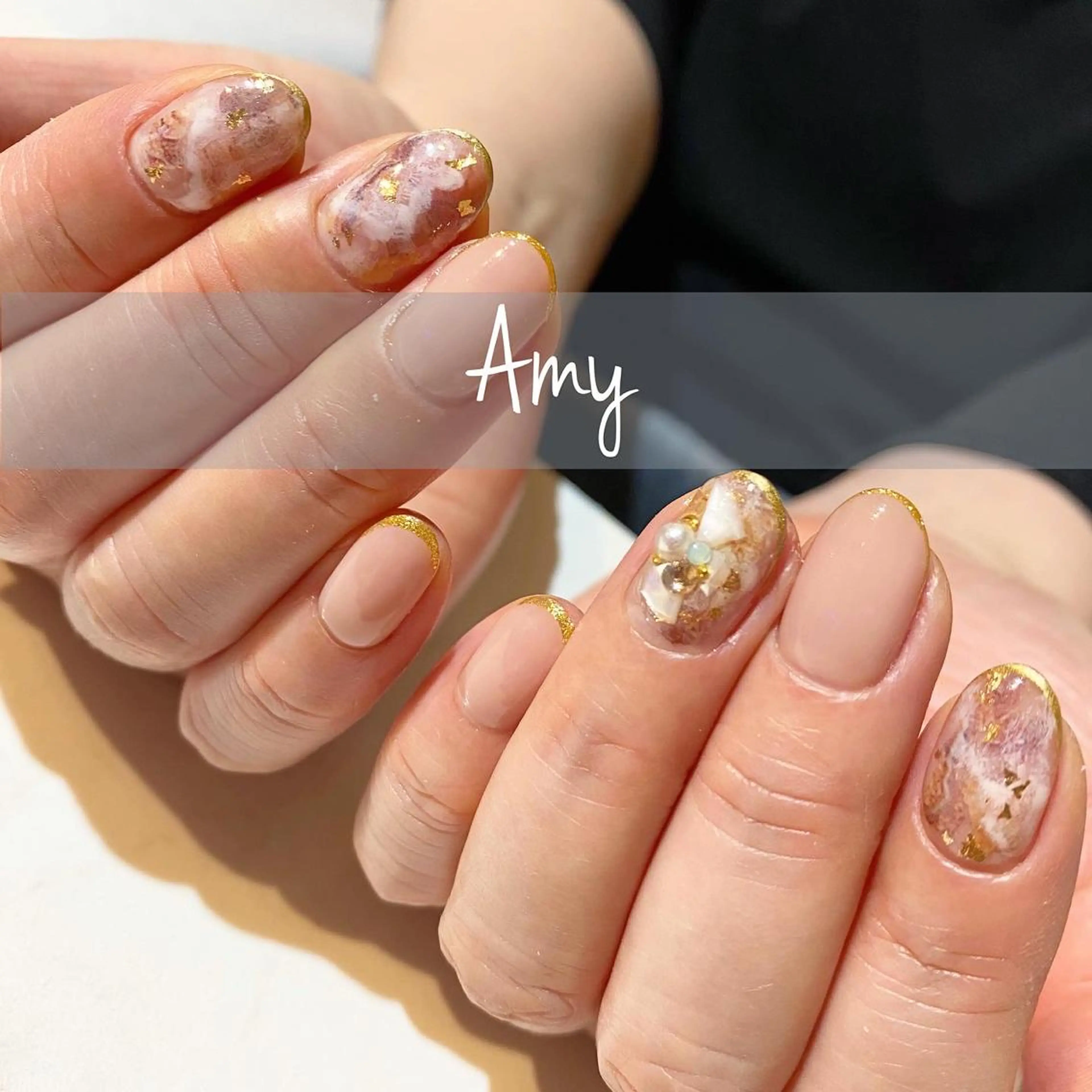 ネイル Amy nail care salonのネイルデザイン