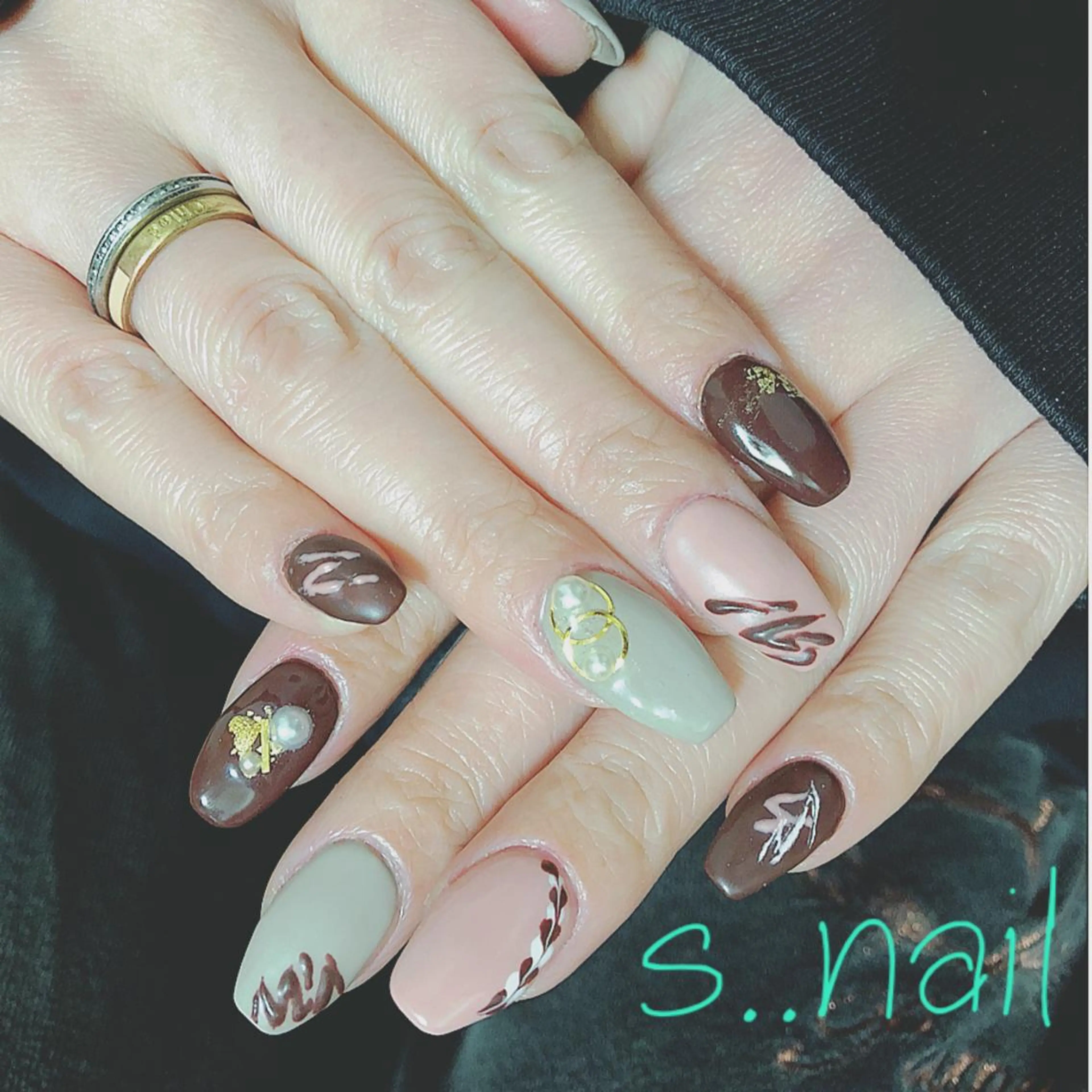 ネイル 長さ出し ハンドネイル フットネイル s..nail / MORITAのネイルデザイン