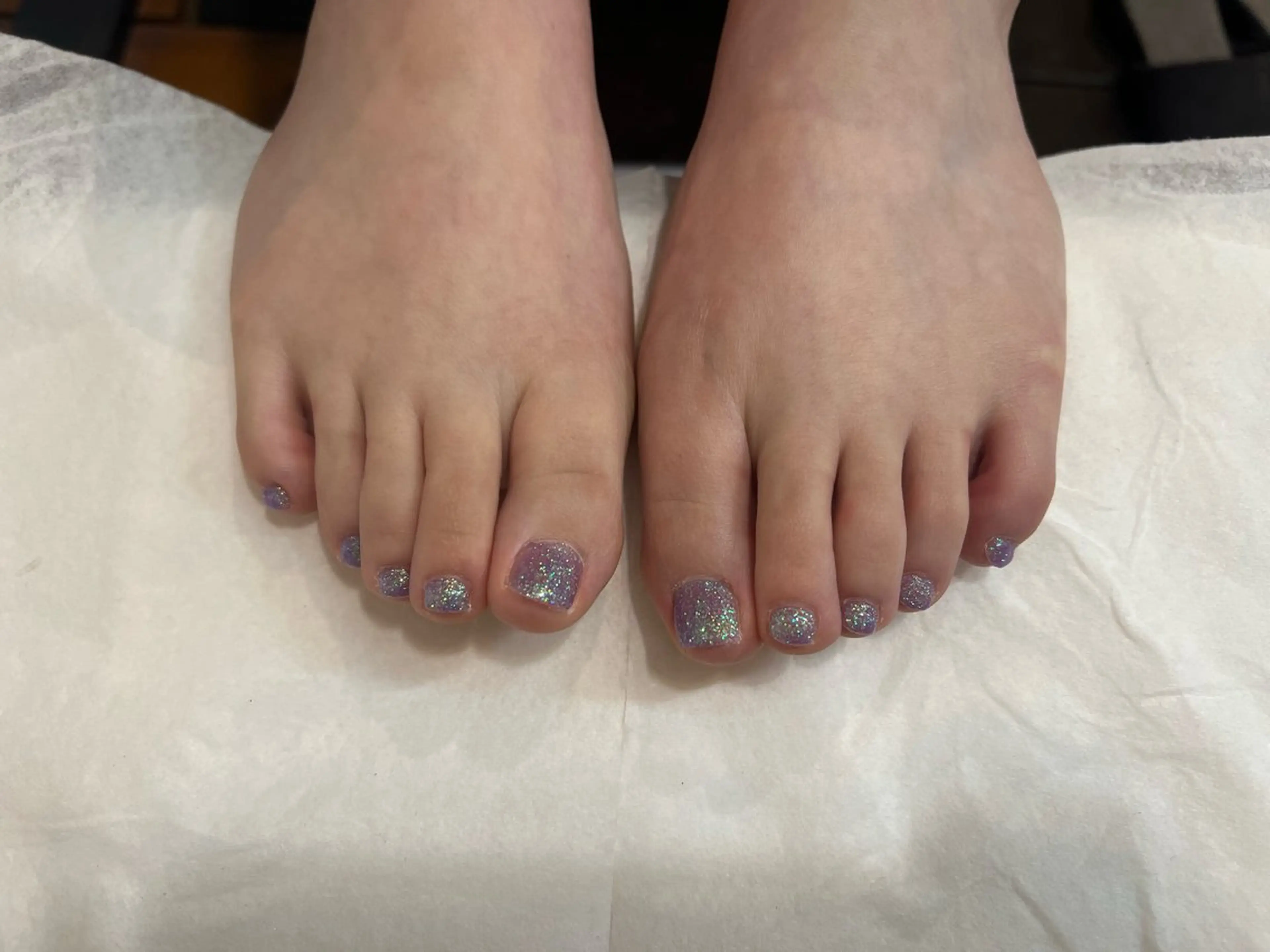 ネイル フットネイル ワンカラーネイル Rich to半田店所属・榊原 千莉のネイルデザイン