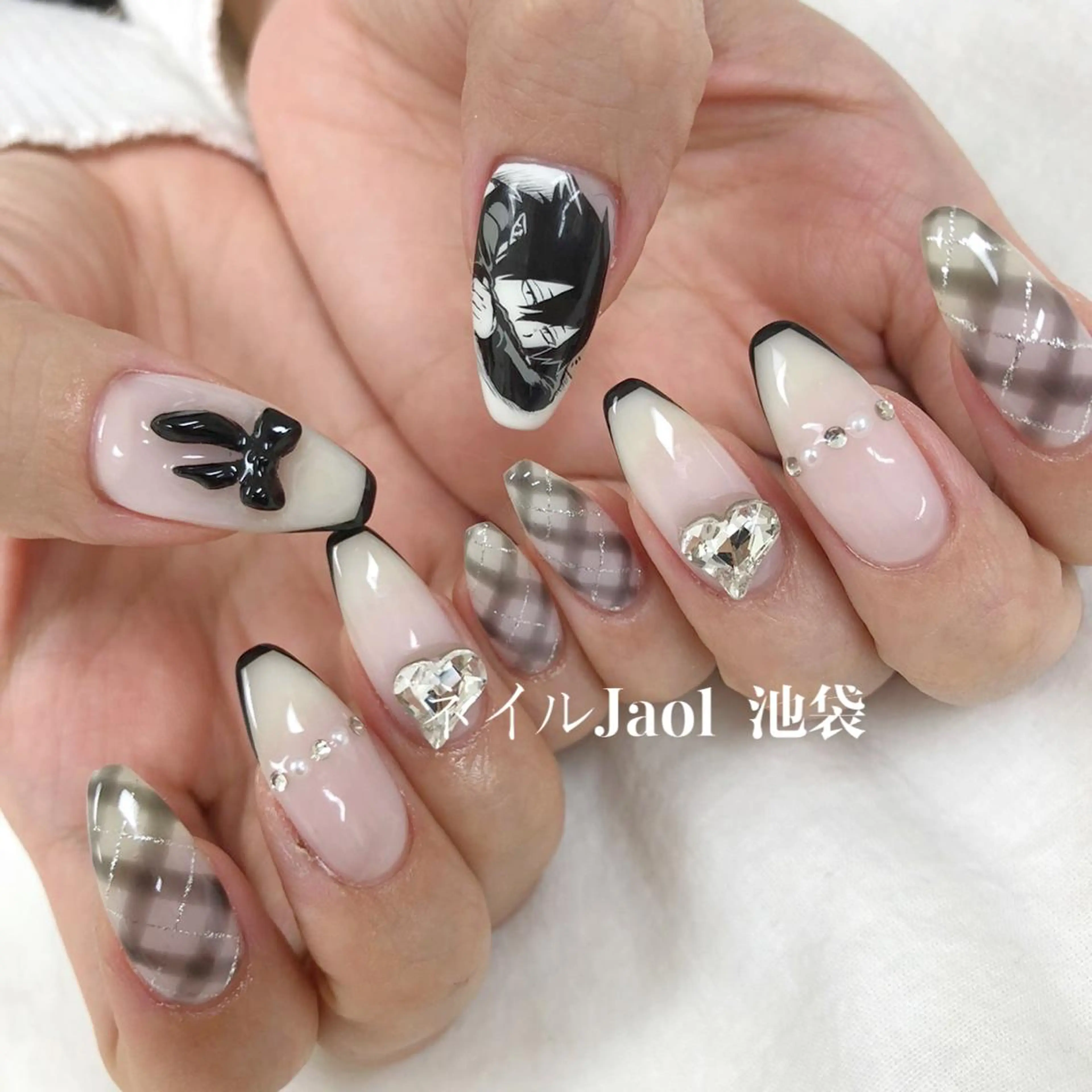 セミロング nail jaol池袋店所属・ネイルJaol 池袋のネイルデザイン
