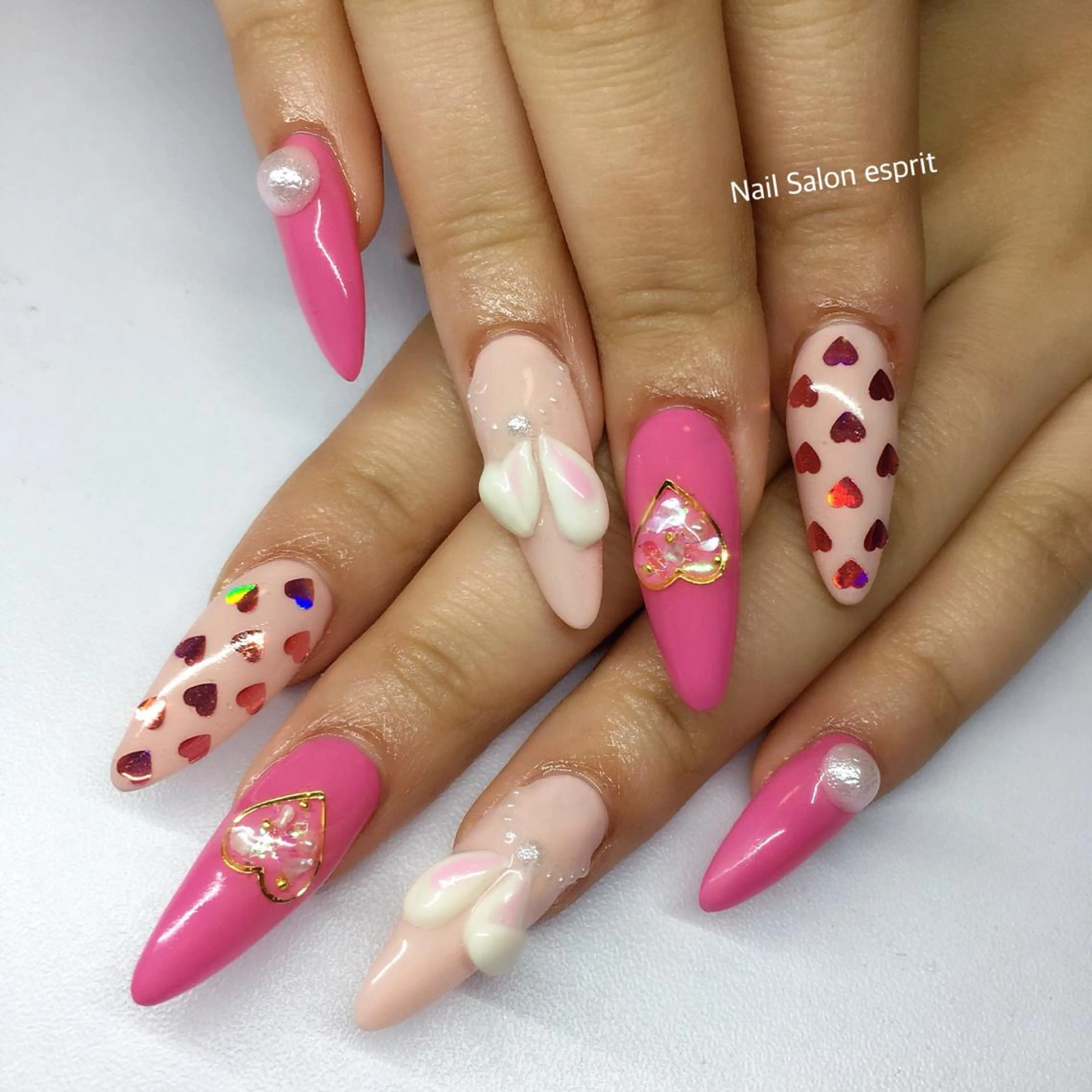 ネイル Nail Salon espritのネイルデザイン