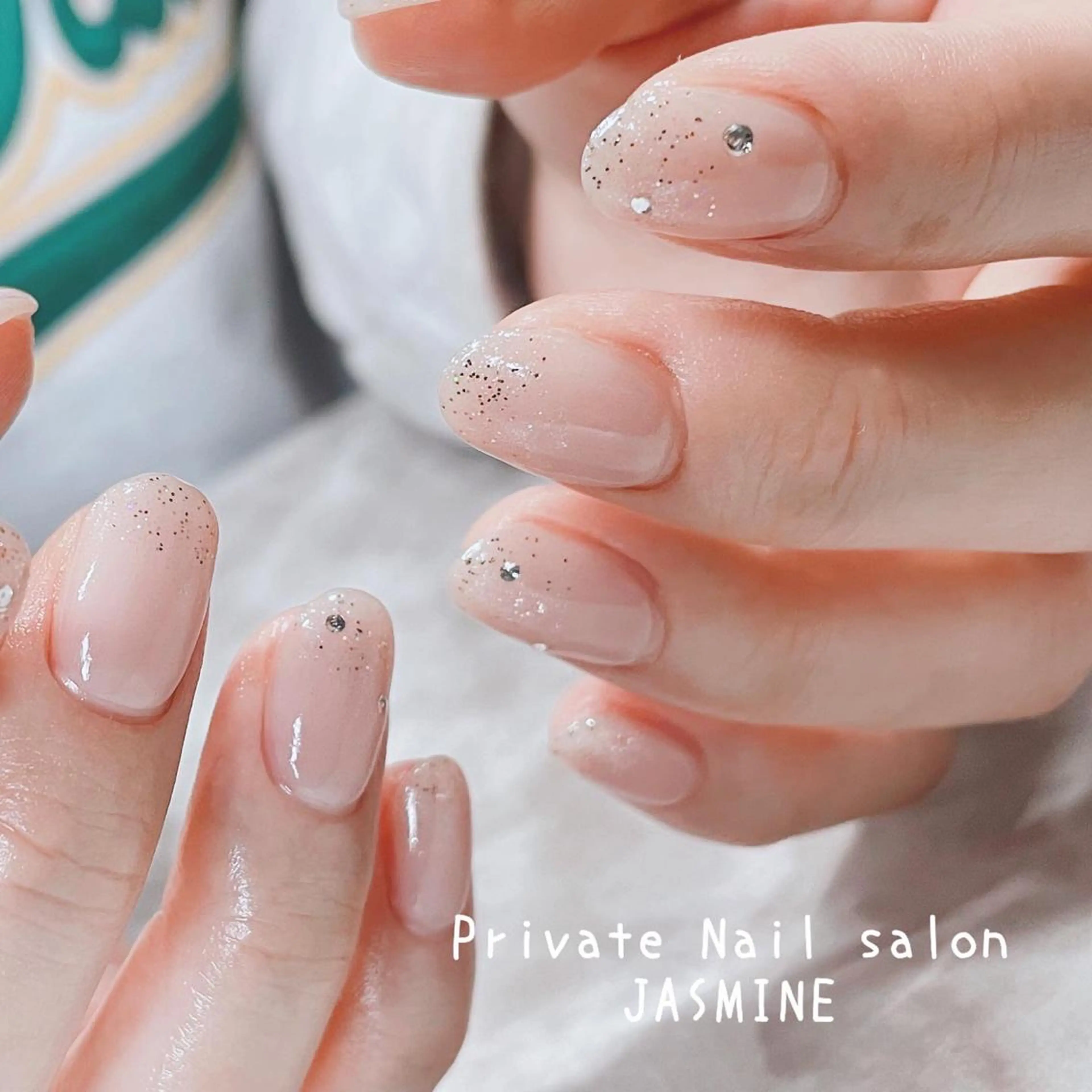 ネイル シンプルネイル Nail salon JASMINEのネイルデザイン