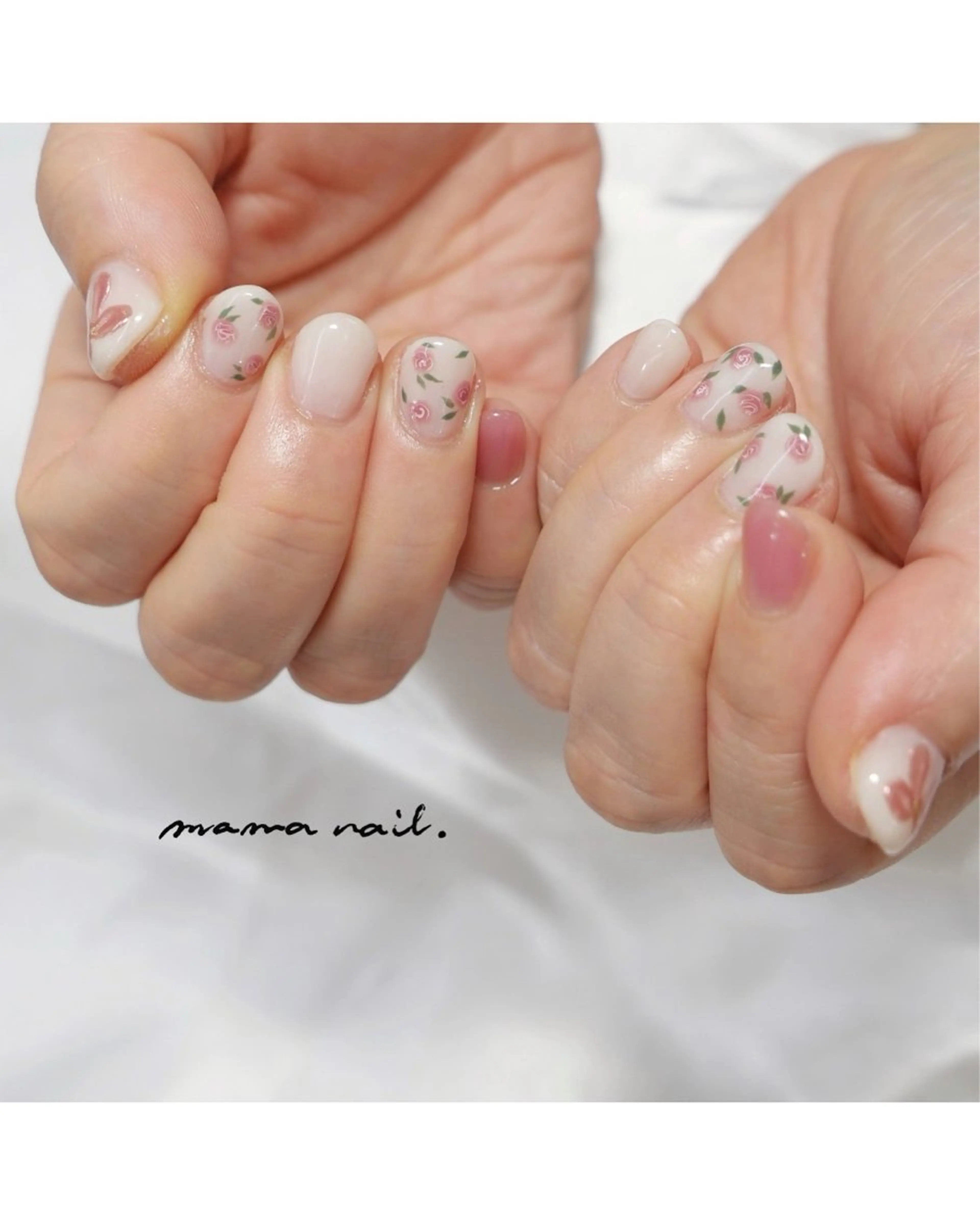 ネイル ネイルサロン mama nailのネイルデザイン