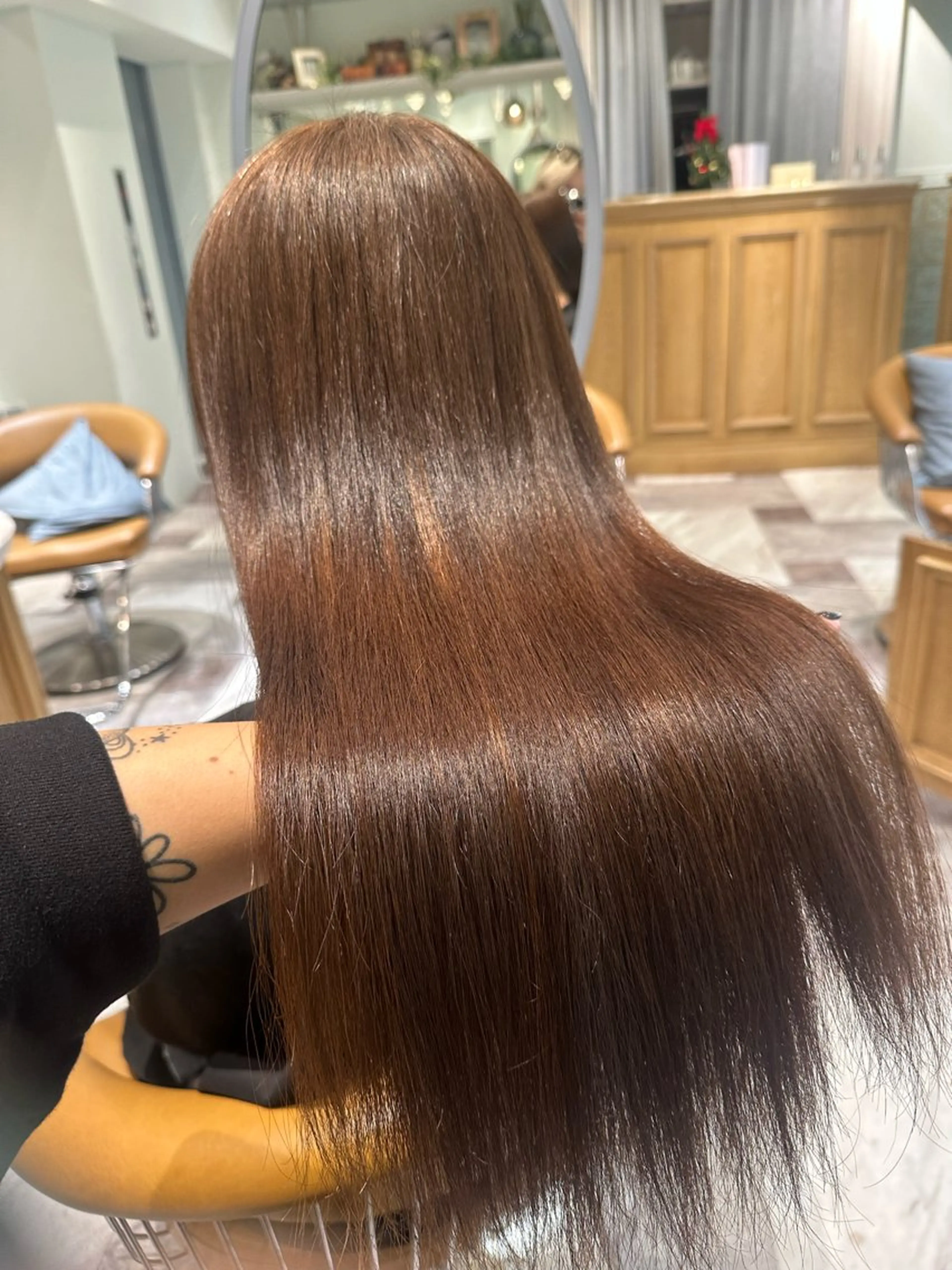 ロング MASHU韓国ヘア/ レイヤー/透明感カラのヘアスタイル