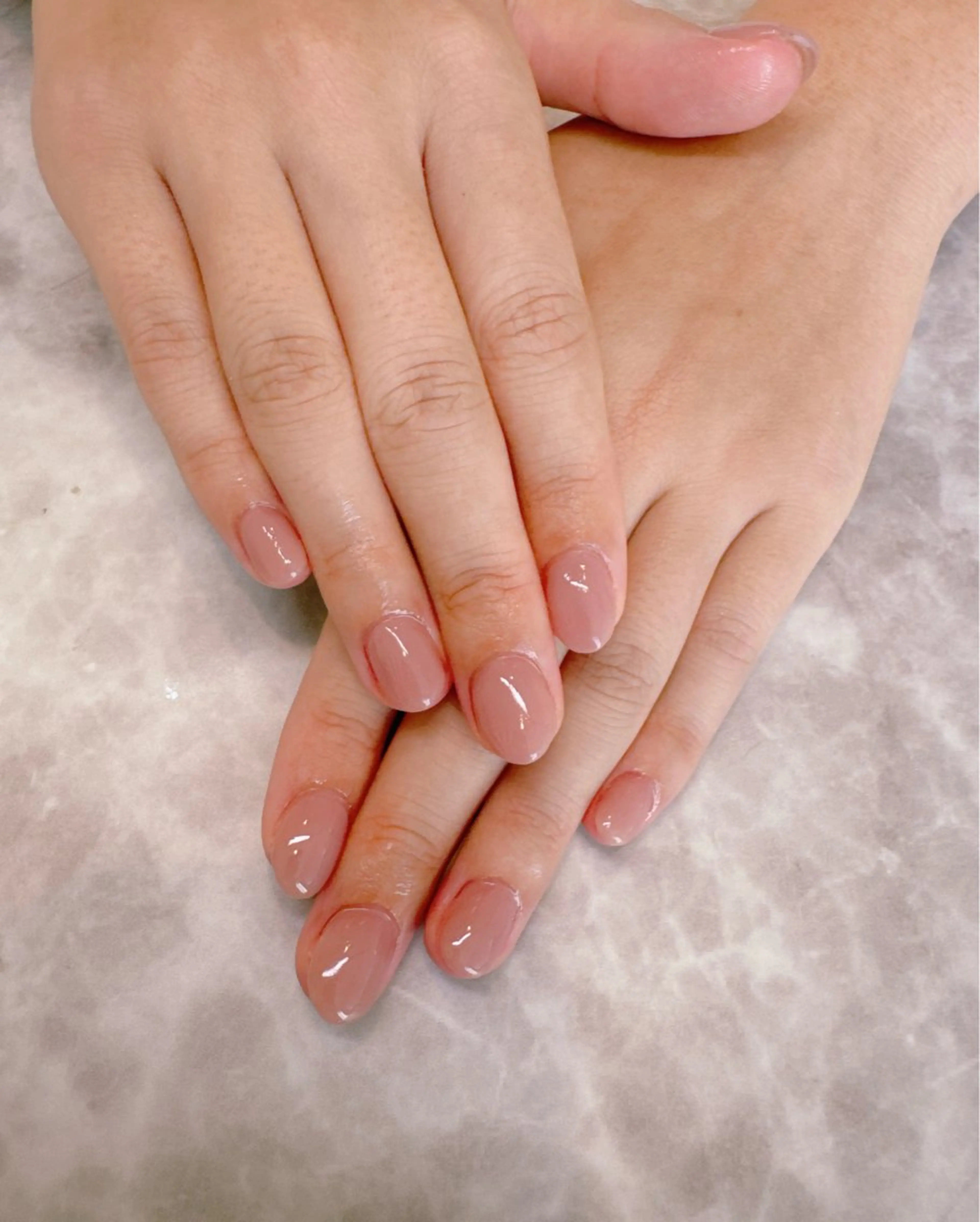 ネイル ワンカラーネイル ハンドネイル olim nailspaceのネイルデザイン