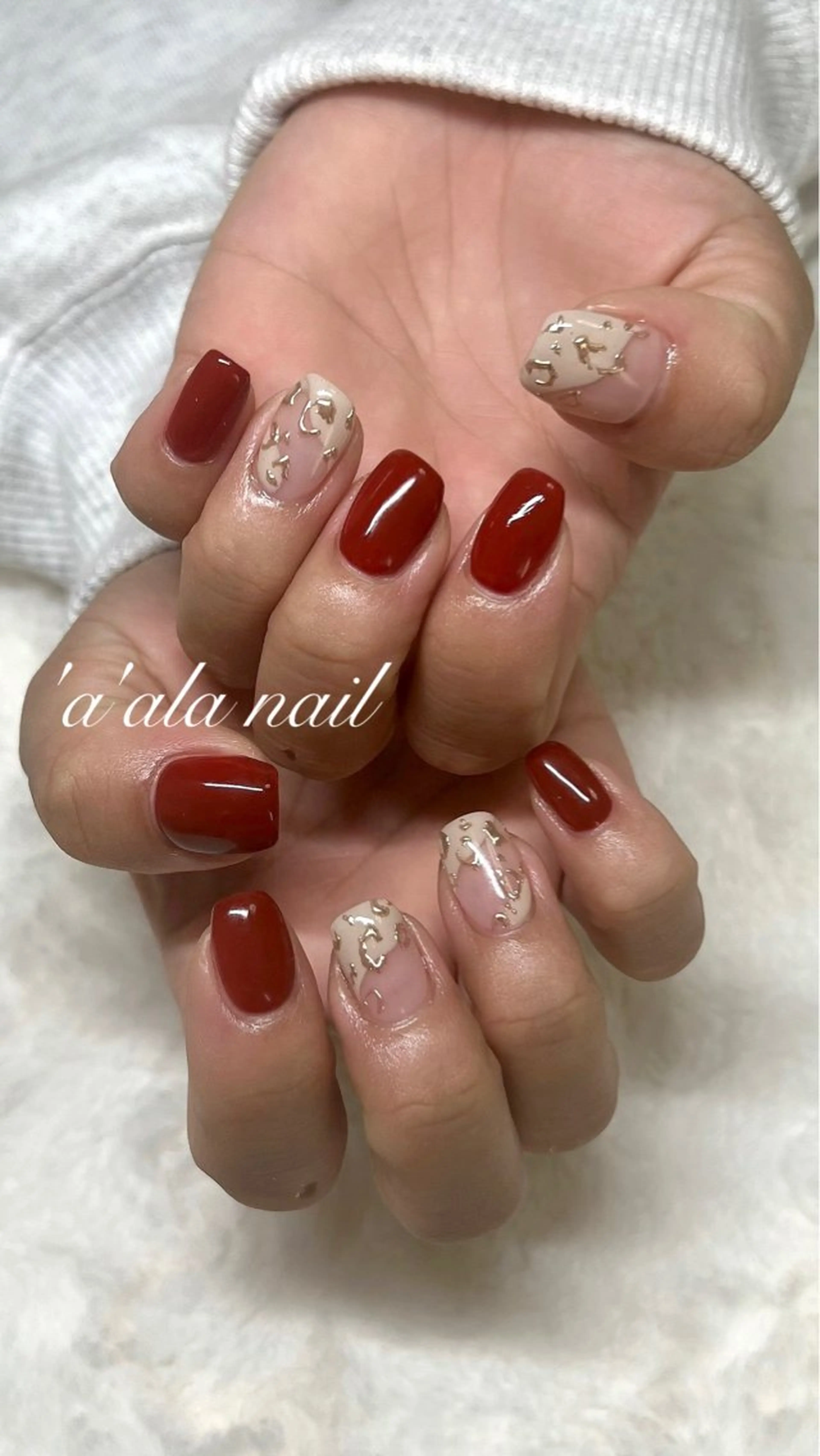 ネイル 'a'ala nailのネイルデザイン