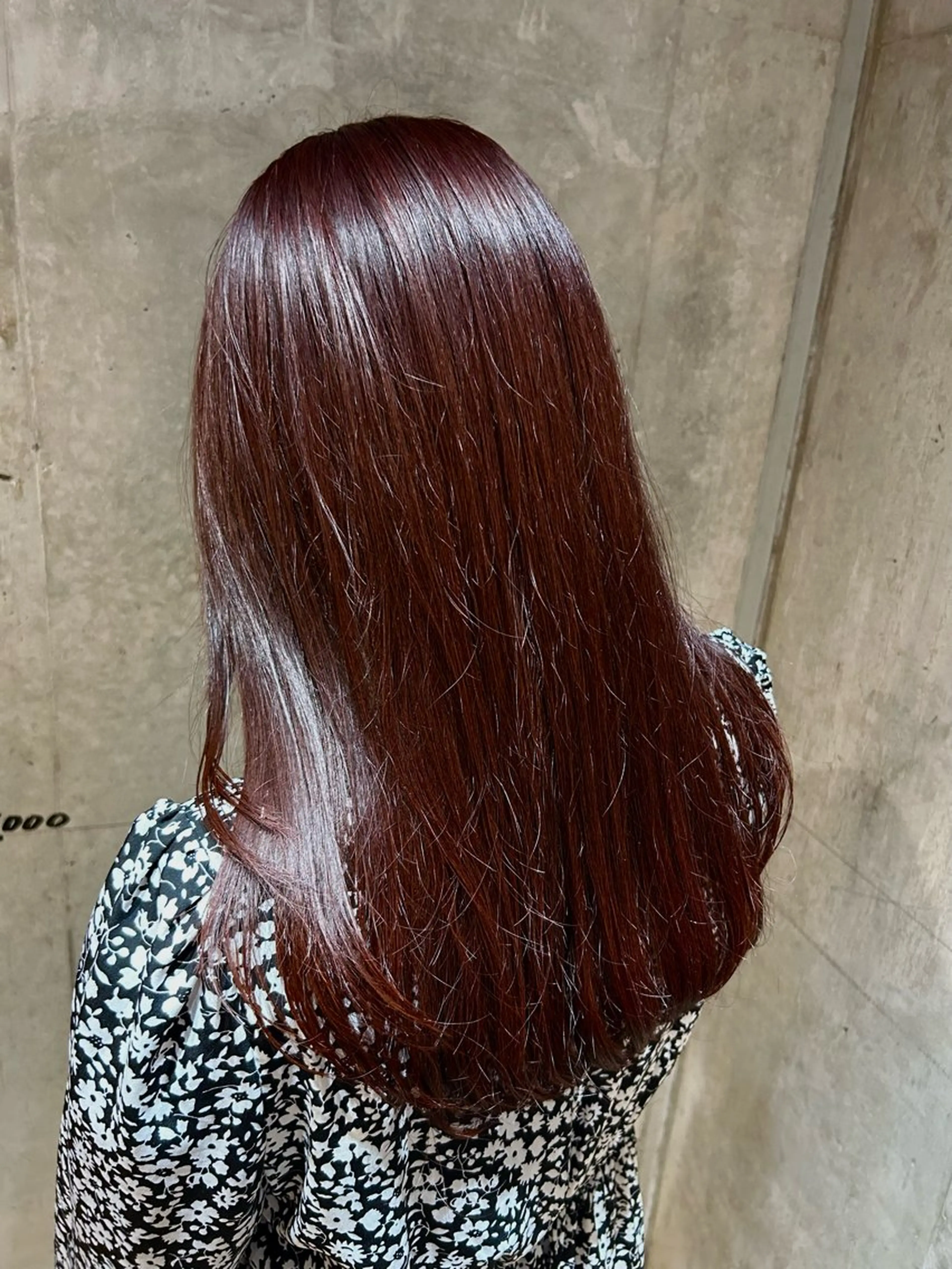 ワンカラー 🫧+ウォータートリートメント💦の写真