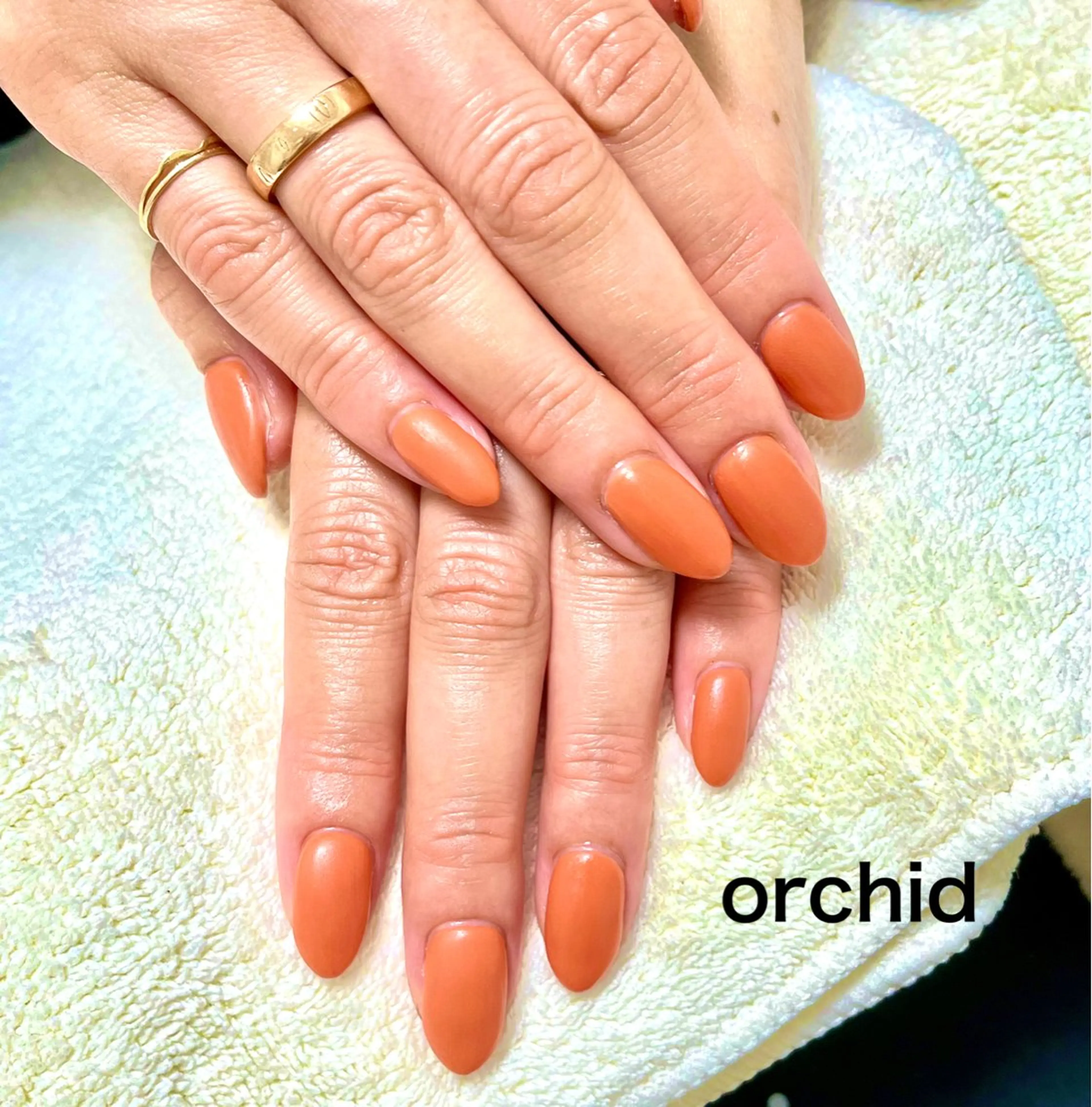 ネイル orchid ♡オーキッドのネイルデザイン